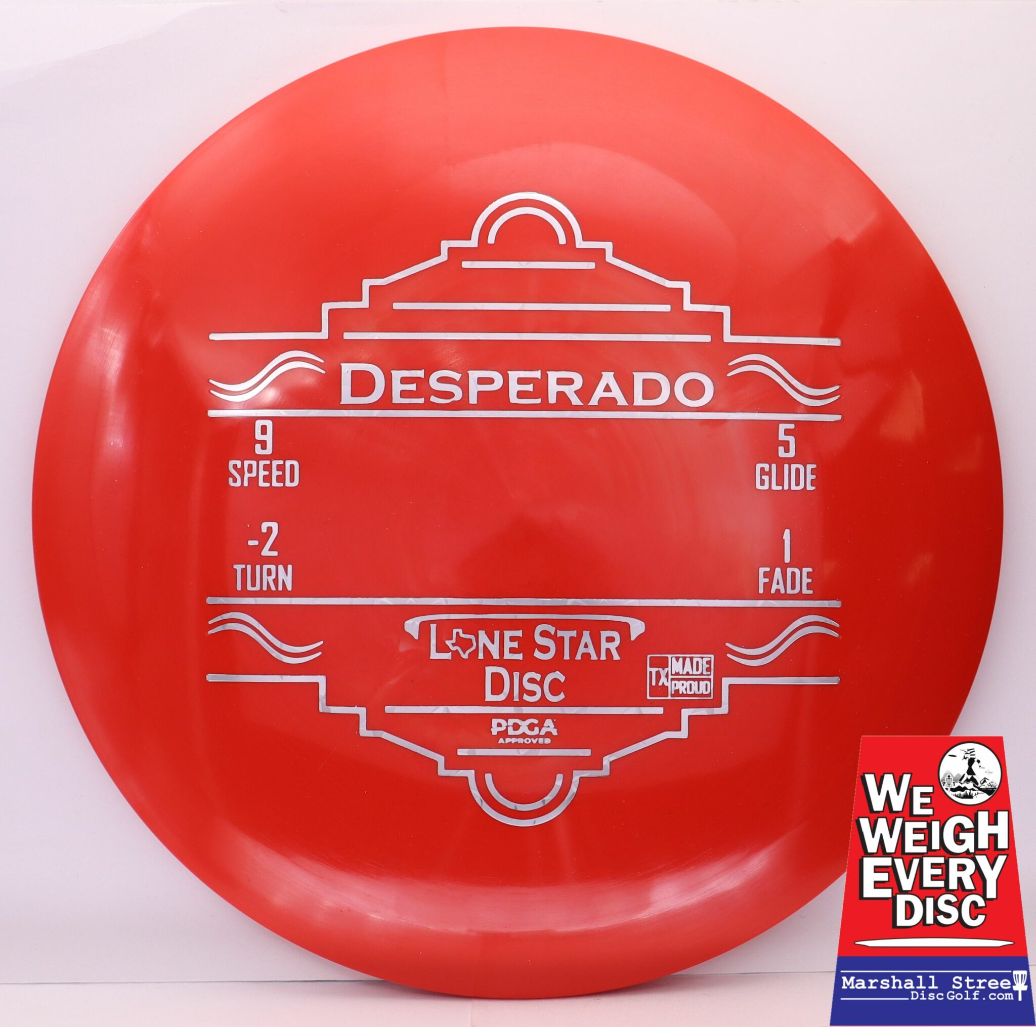 Alpha Desperado • Marshall Street Disc Golf