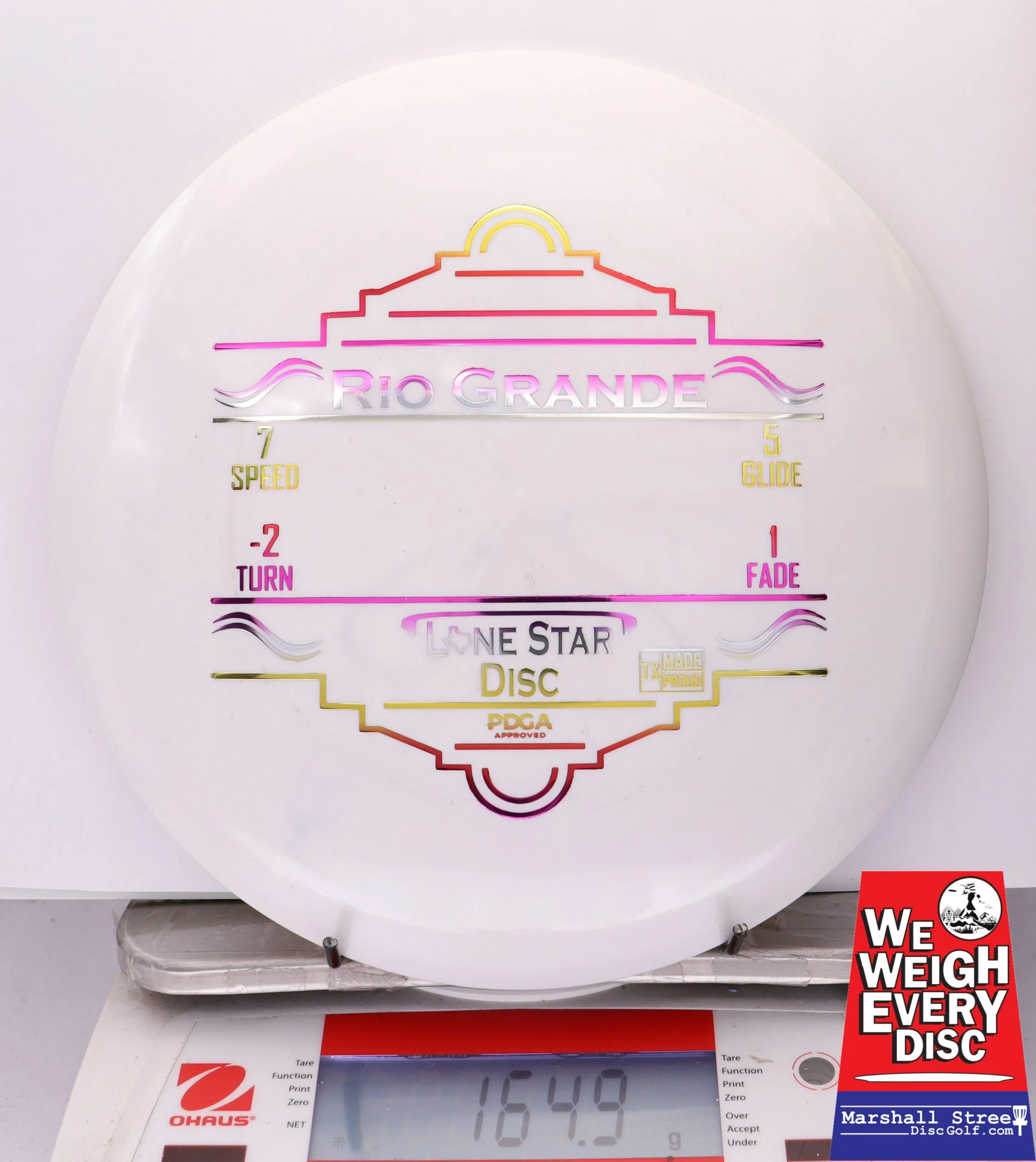 210841 Bravo Rio Grande - #08 White, 165