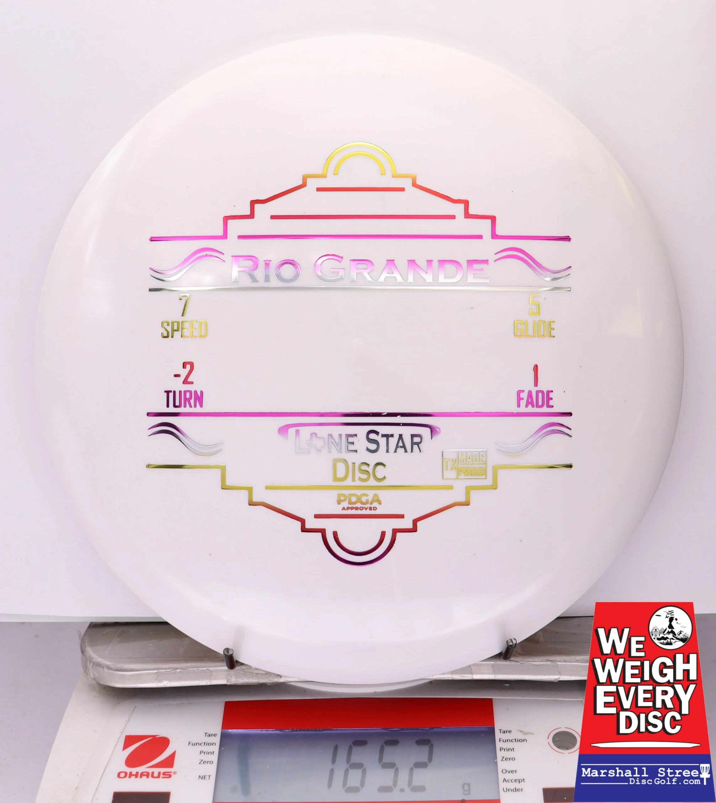 210842 Bravo Rio Grande - #09 White, 165