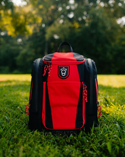 210890 Squatch Lore 2.0 Bag, Drew Gibson - Black Red