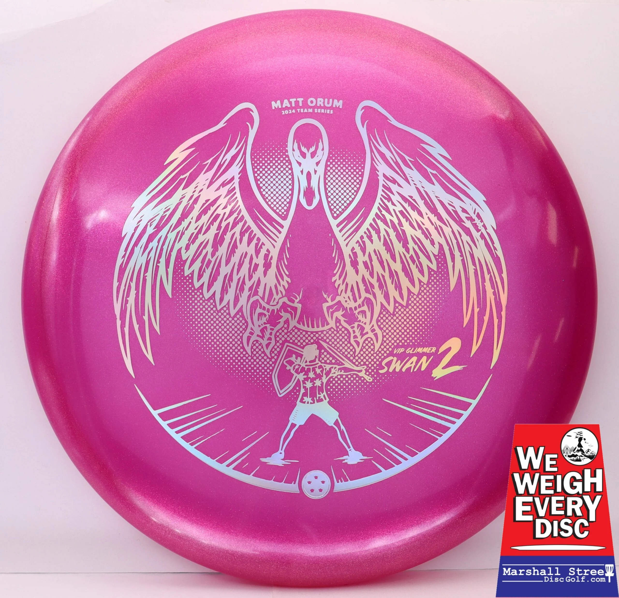 VIP Glimmer Swan 2, Matt Orum 2024 Team Series