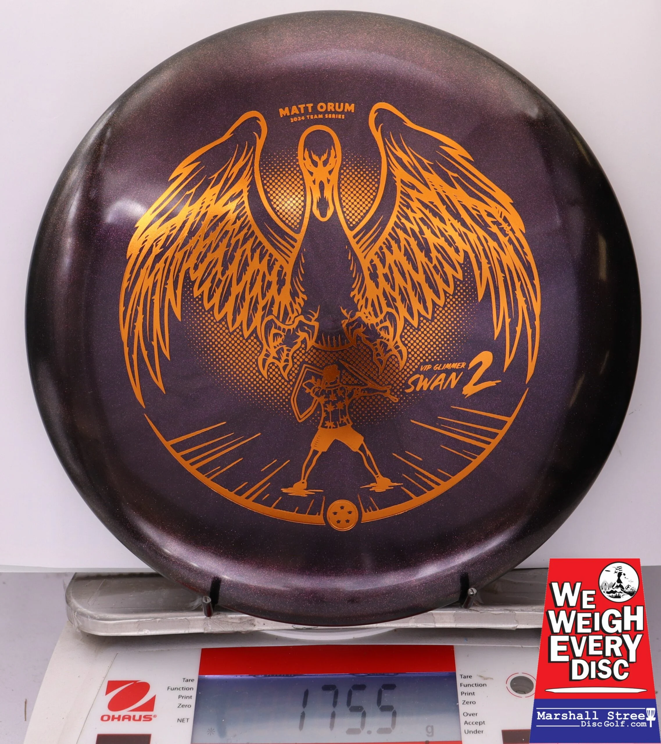 211129 VIP Glimmer Swan 2, Matt Orum 2024 Team Series - #11 Purple-Black, 176