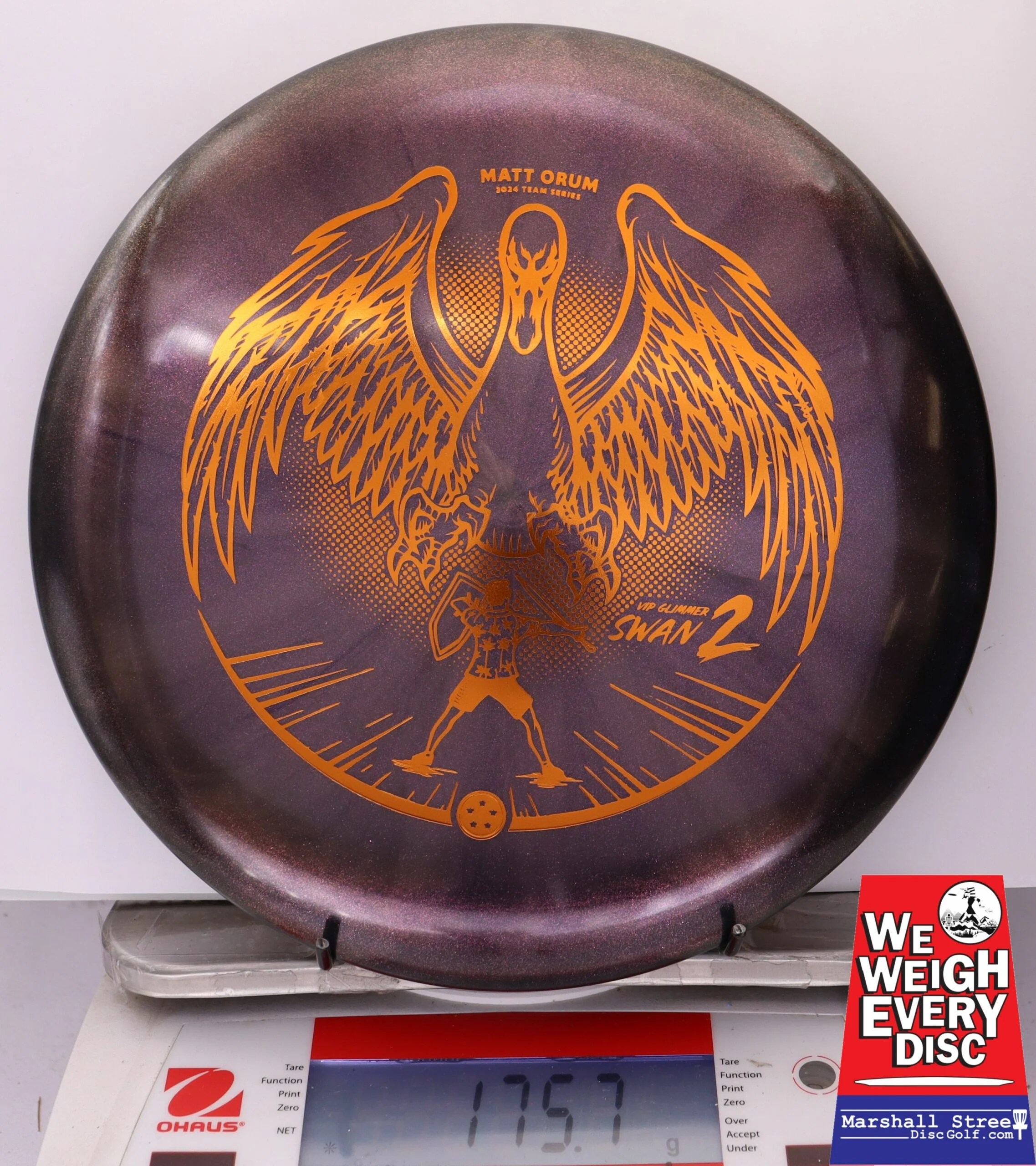 211130 VIP Glimmer Swan 2, Matt Orum 2024 Team Series - #12 Purple-Black, 176