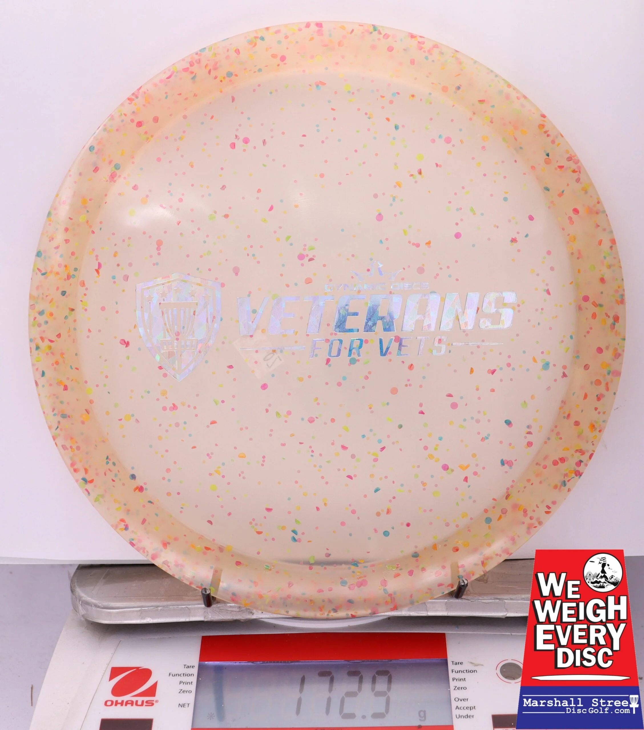 211152 VIP Confetti Longbowman, Veterans For Vets 2023 - #07 Confetti, 173