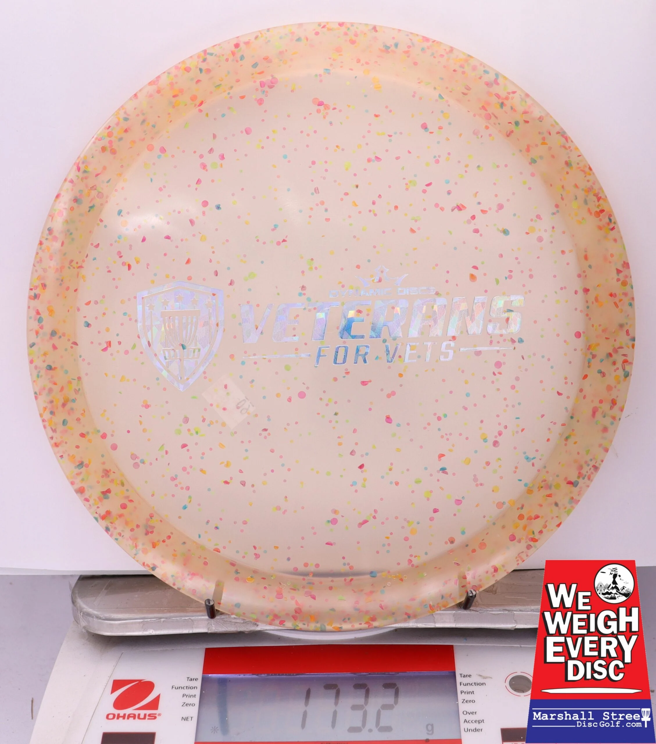 211154 VIP Confetti Longbowman, Veterans For Vets 2023 - #09 Confetti, 173