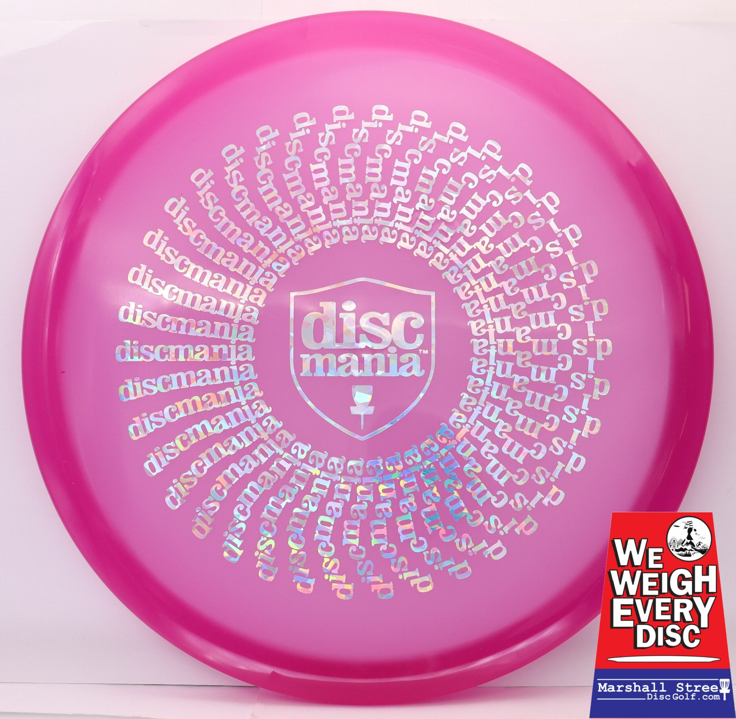 Color Glow C-Line MD1, Discmania Spiral