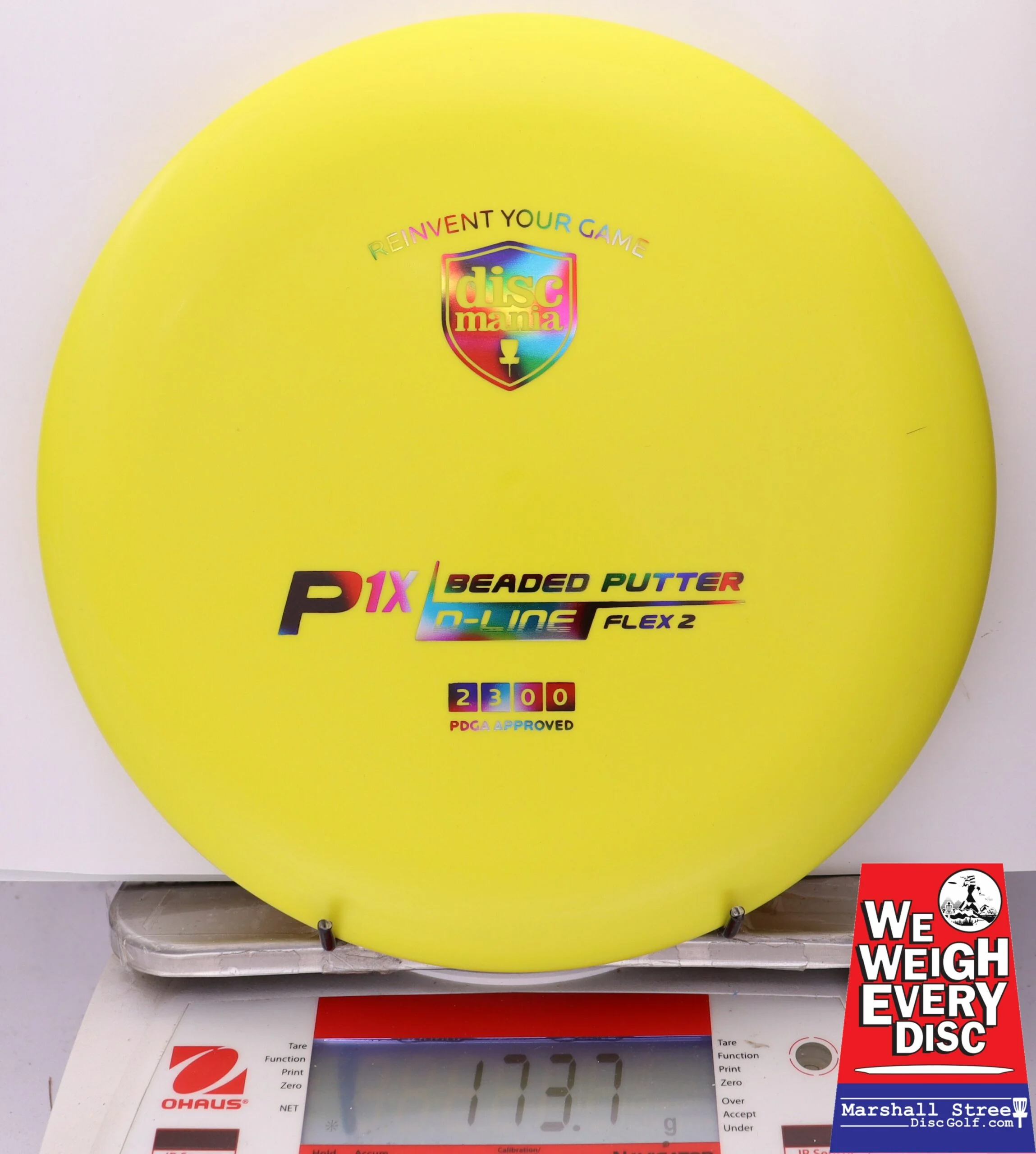 211246 D-Line P1X, Flex 2 - #24 Yellow, 174