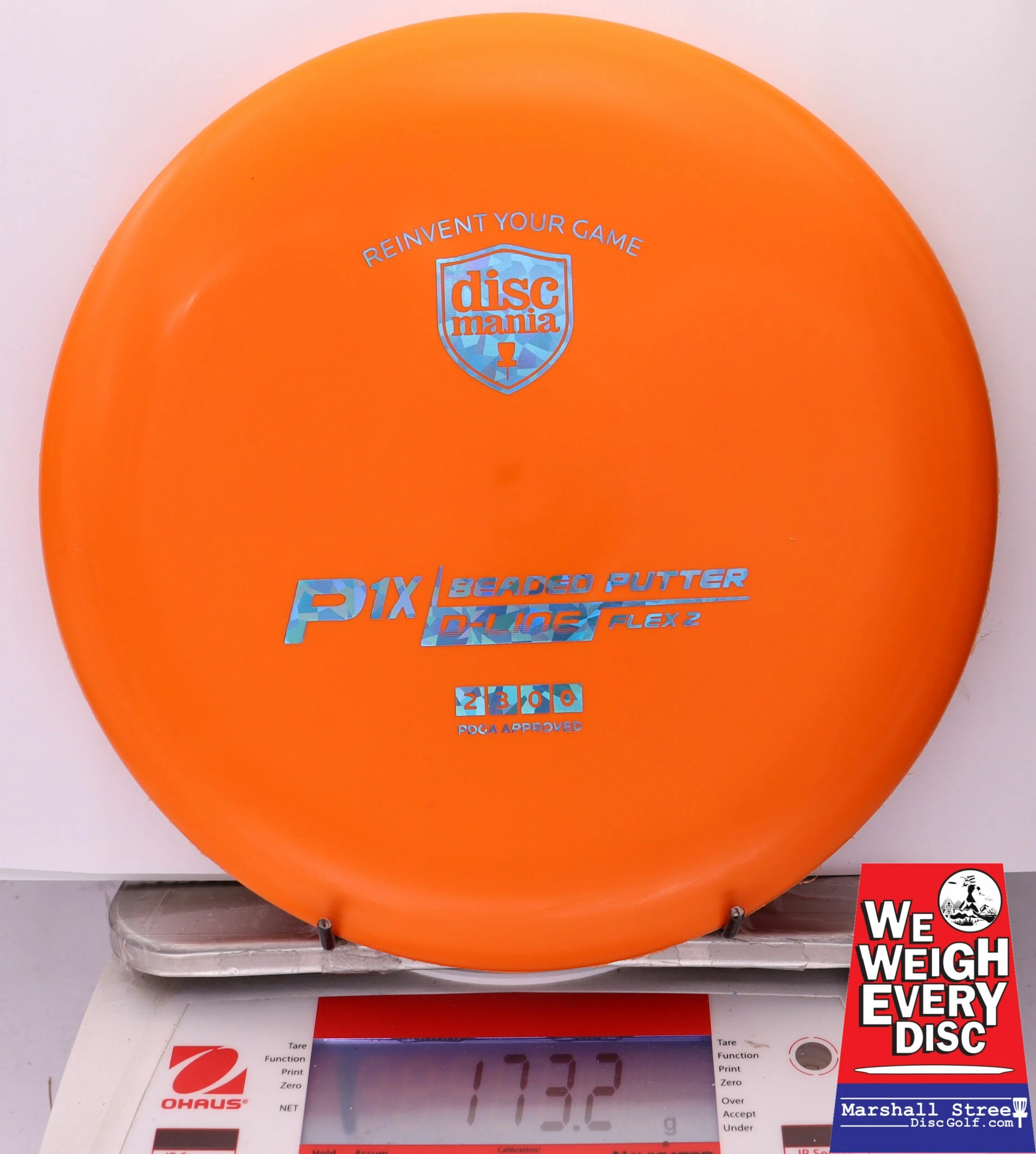 211249 D-Line P1X, Flex 2 - #27 Orange, 173