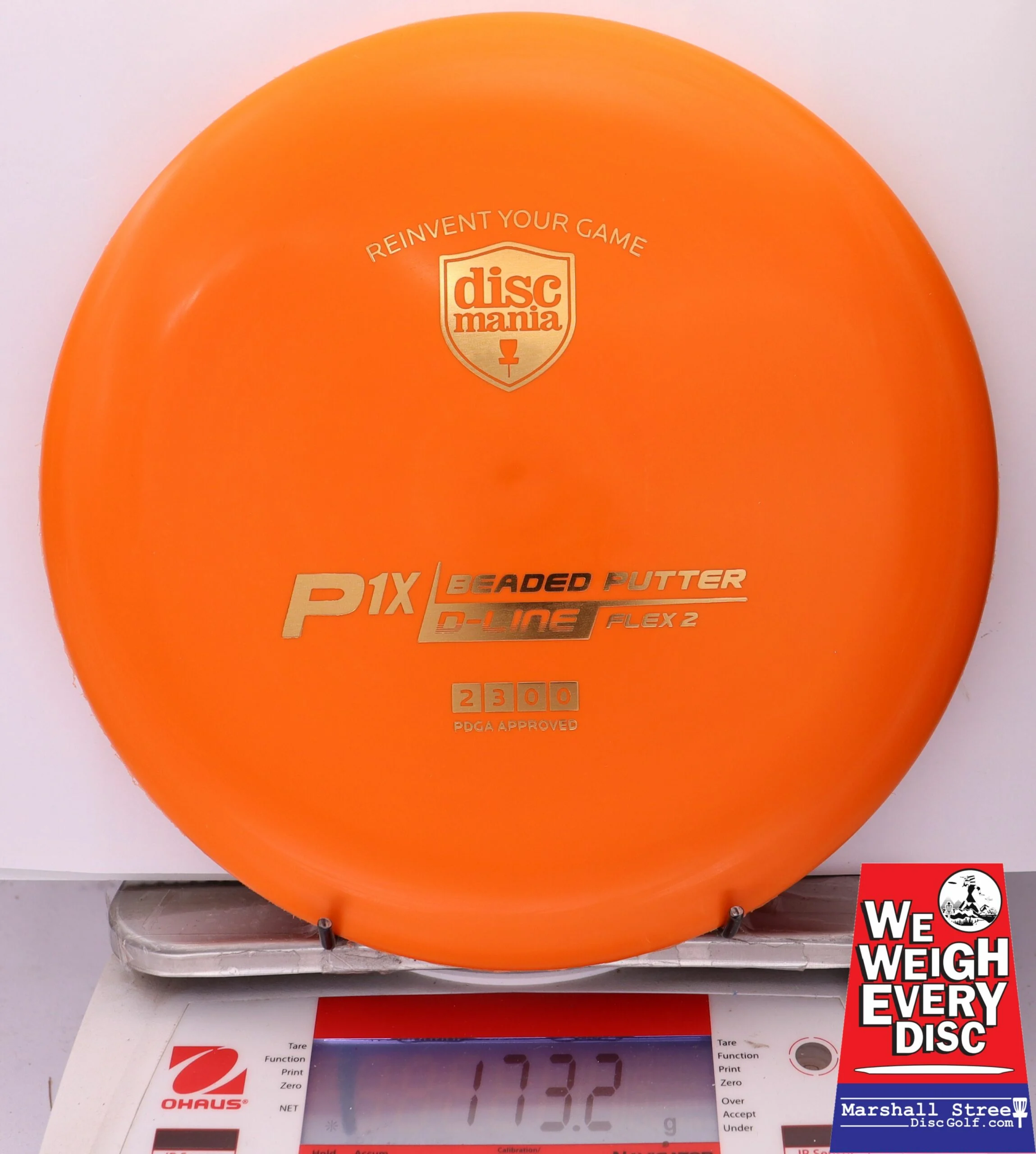 211250 D-Line P1X, Flex 2 - #28 Orange, 173