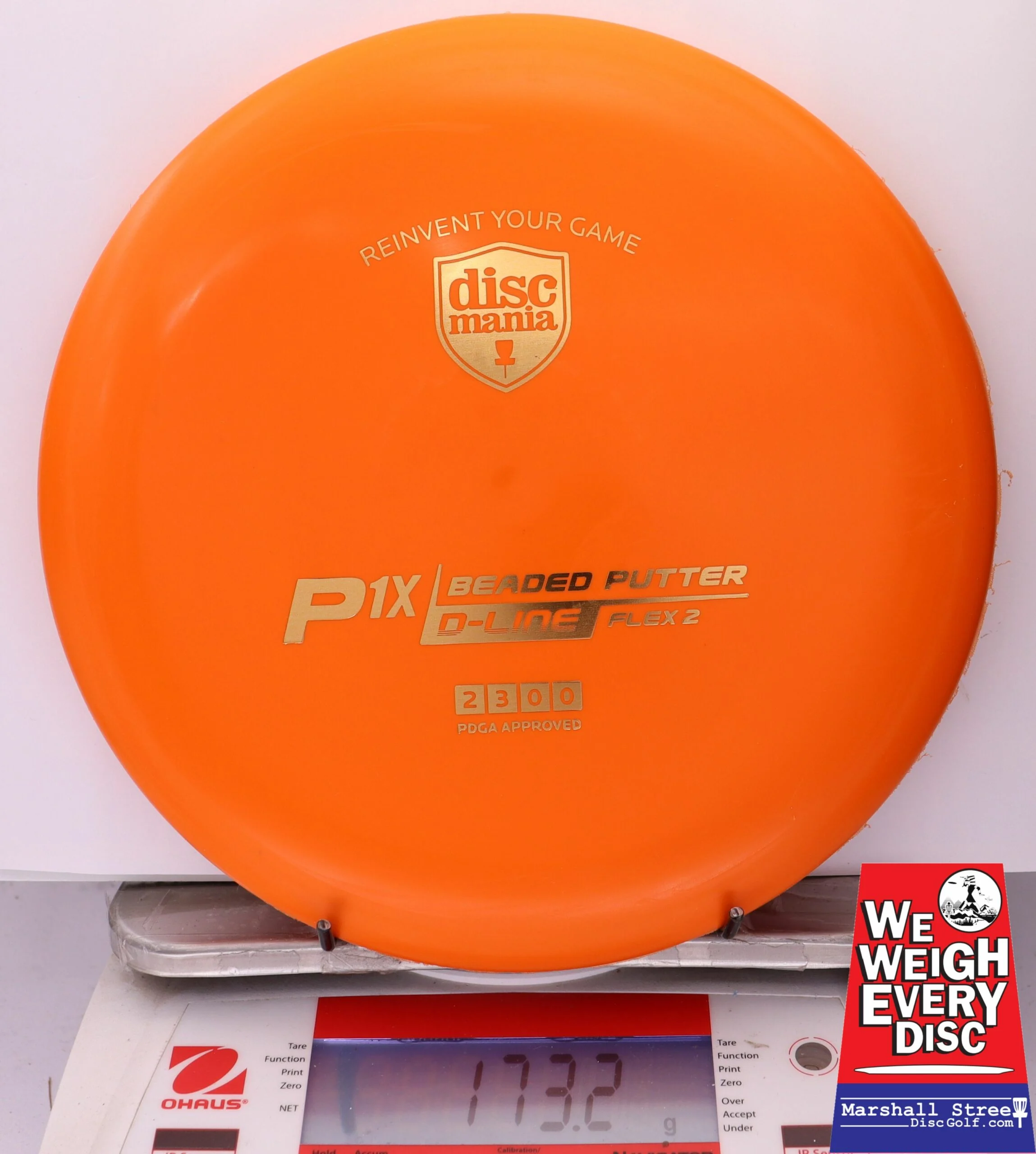 211252 D-Line P1X, Flex 2 - #29 Orange, 173