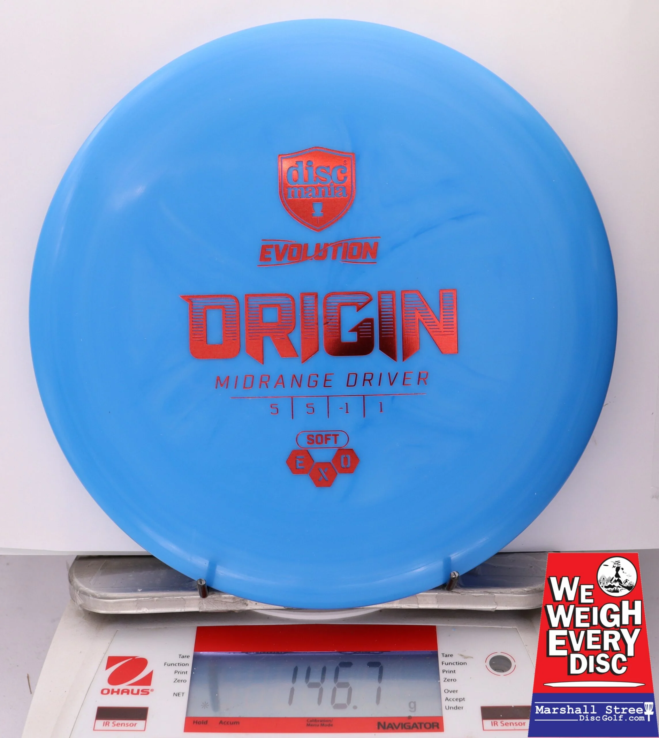 211580 Exo Soft Origin - #20 Blue, 147