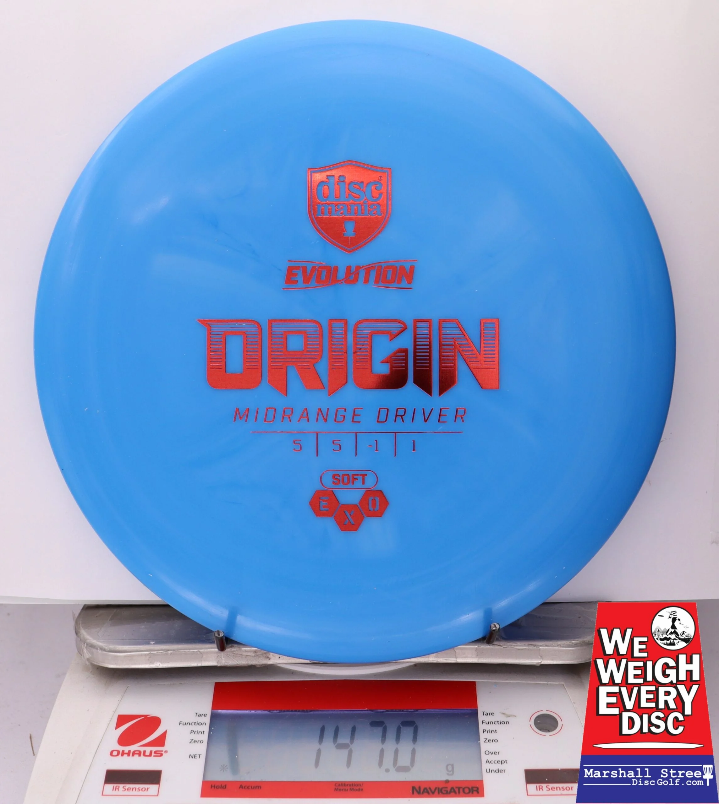 211582 Exo Soft Origin - #22 Blue, 147