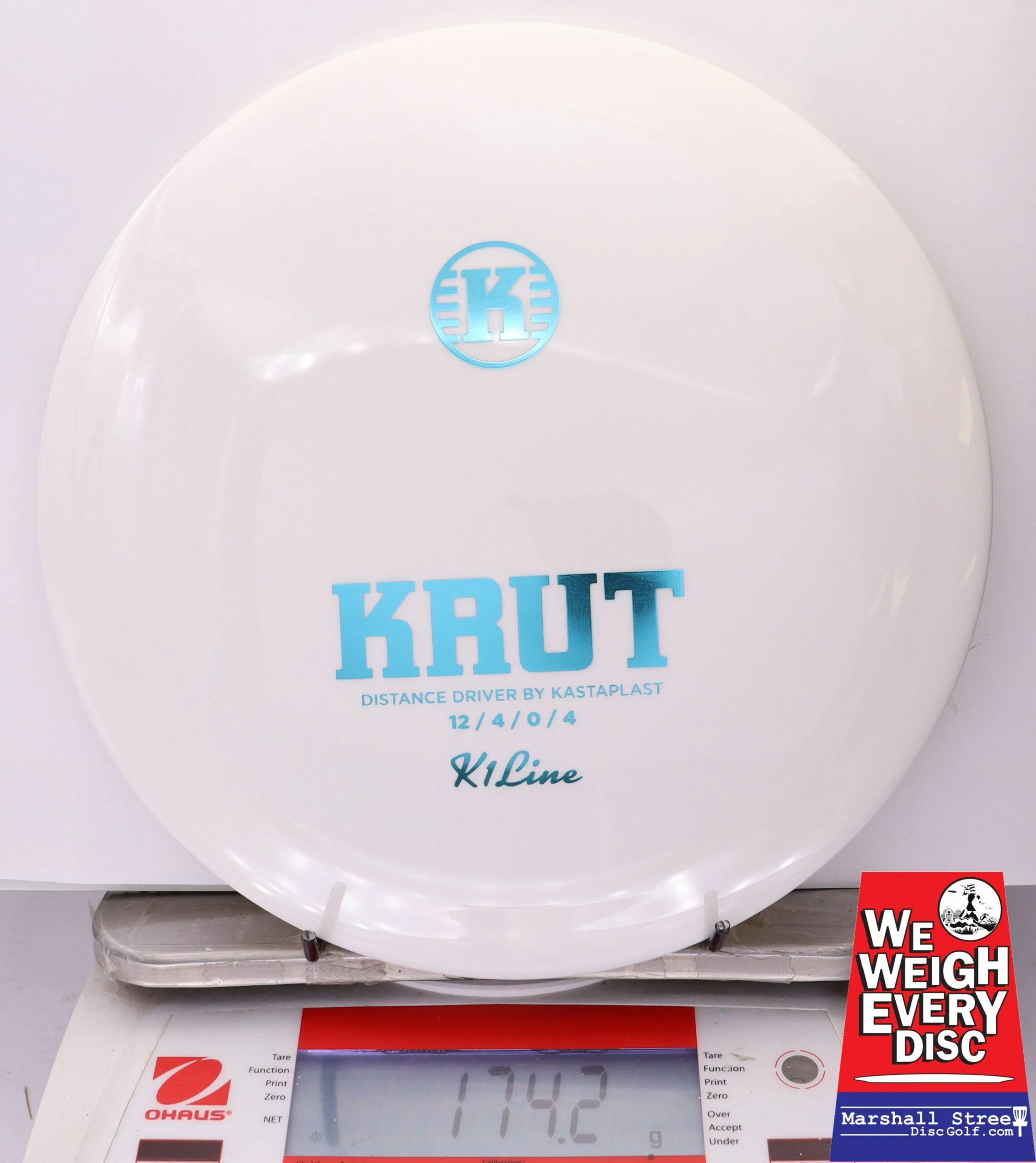 211740 K1 Krut - #42 White, 174