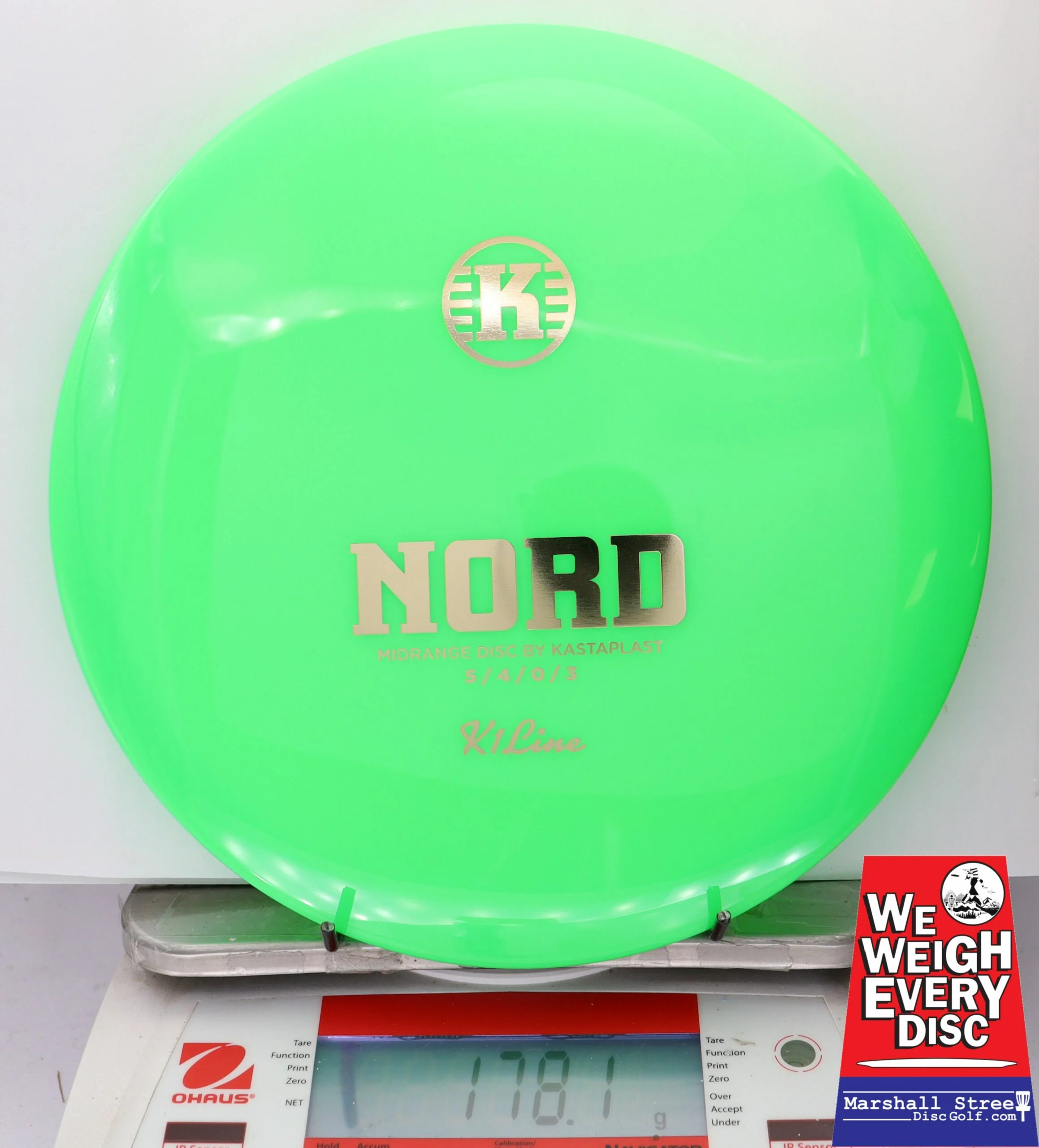 211879 K1 Nord - #32 NGreen, 178