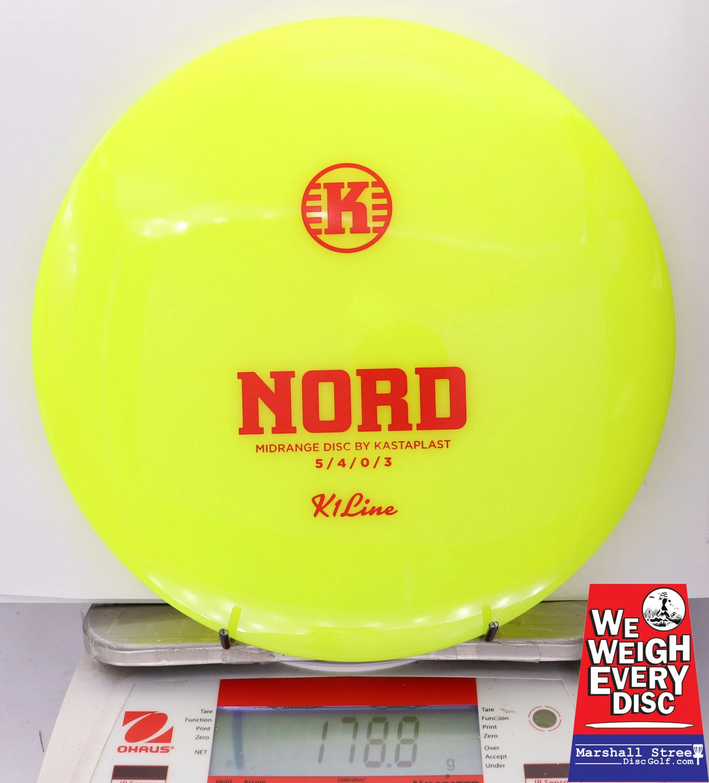 211882 K1 Nord - #34 NYellow, 179