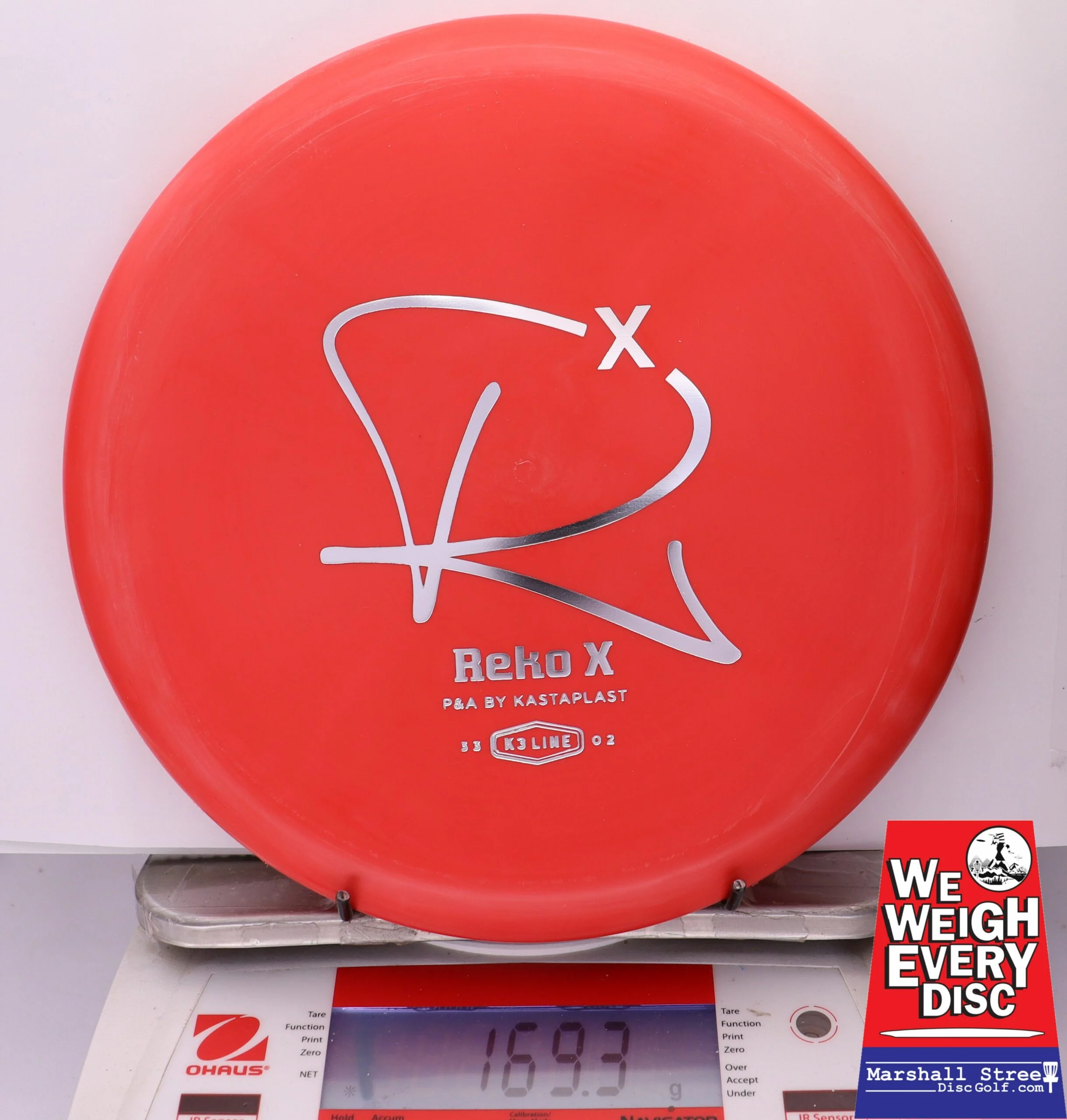 212087 K3 Reko X - #30 Red, 169