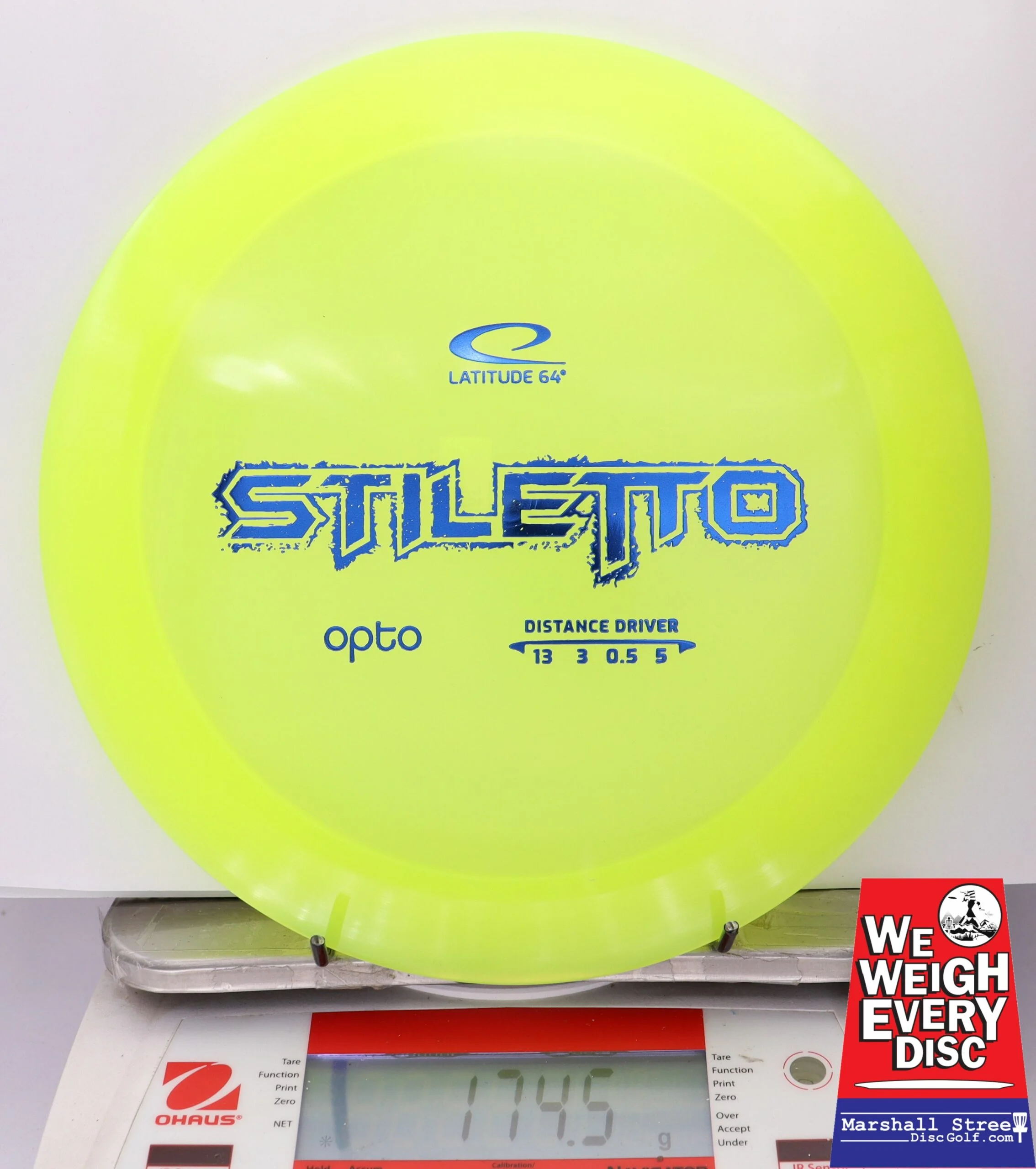 212175 Opto Stiletto - #10 NYellow, 175