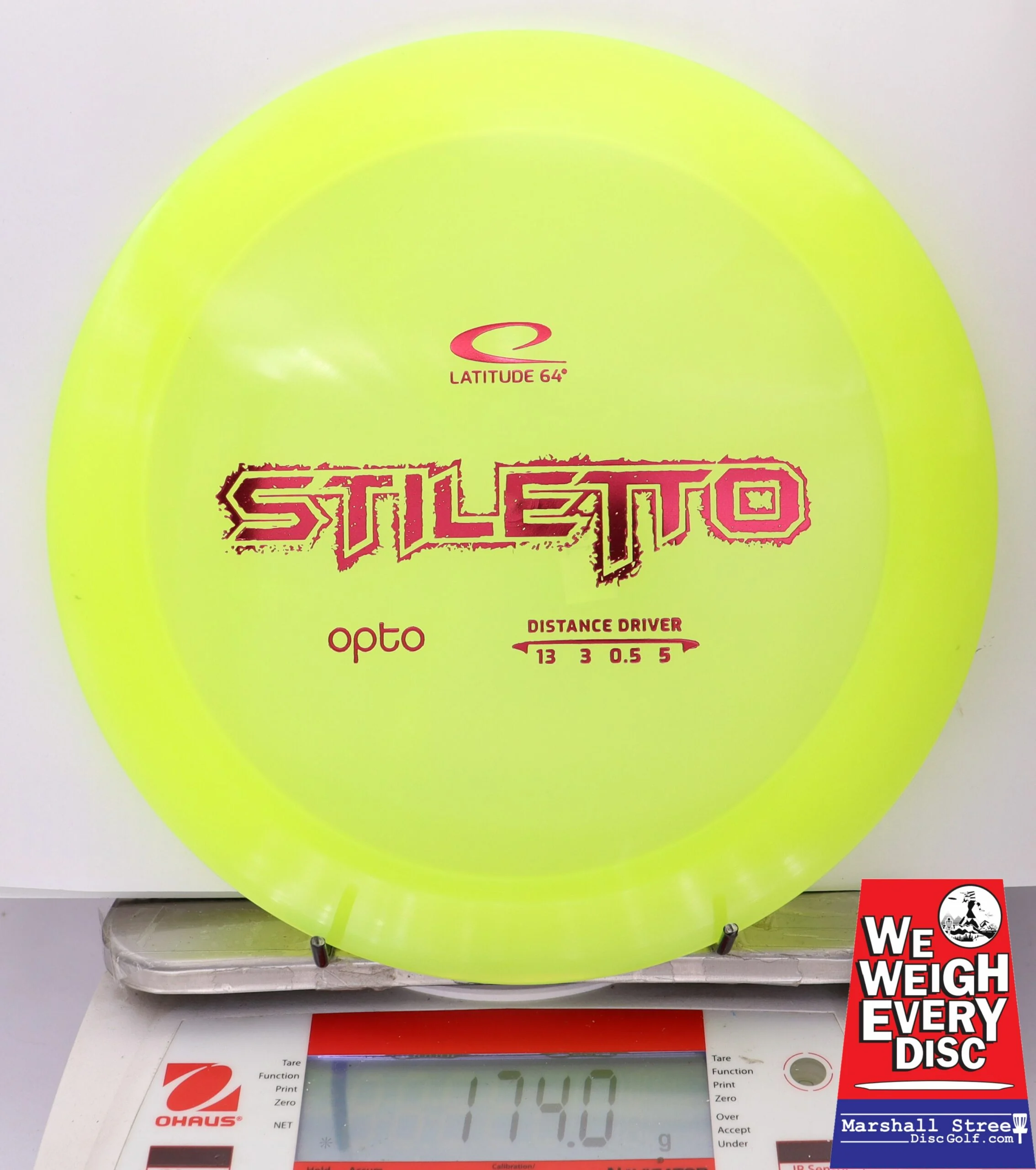 212176 Opto Stiletto - #11 NYellow, 174