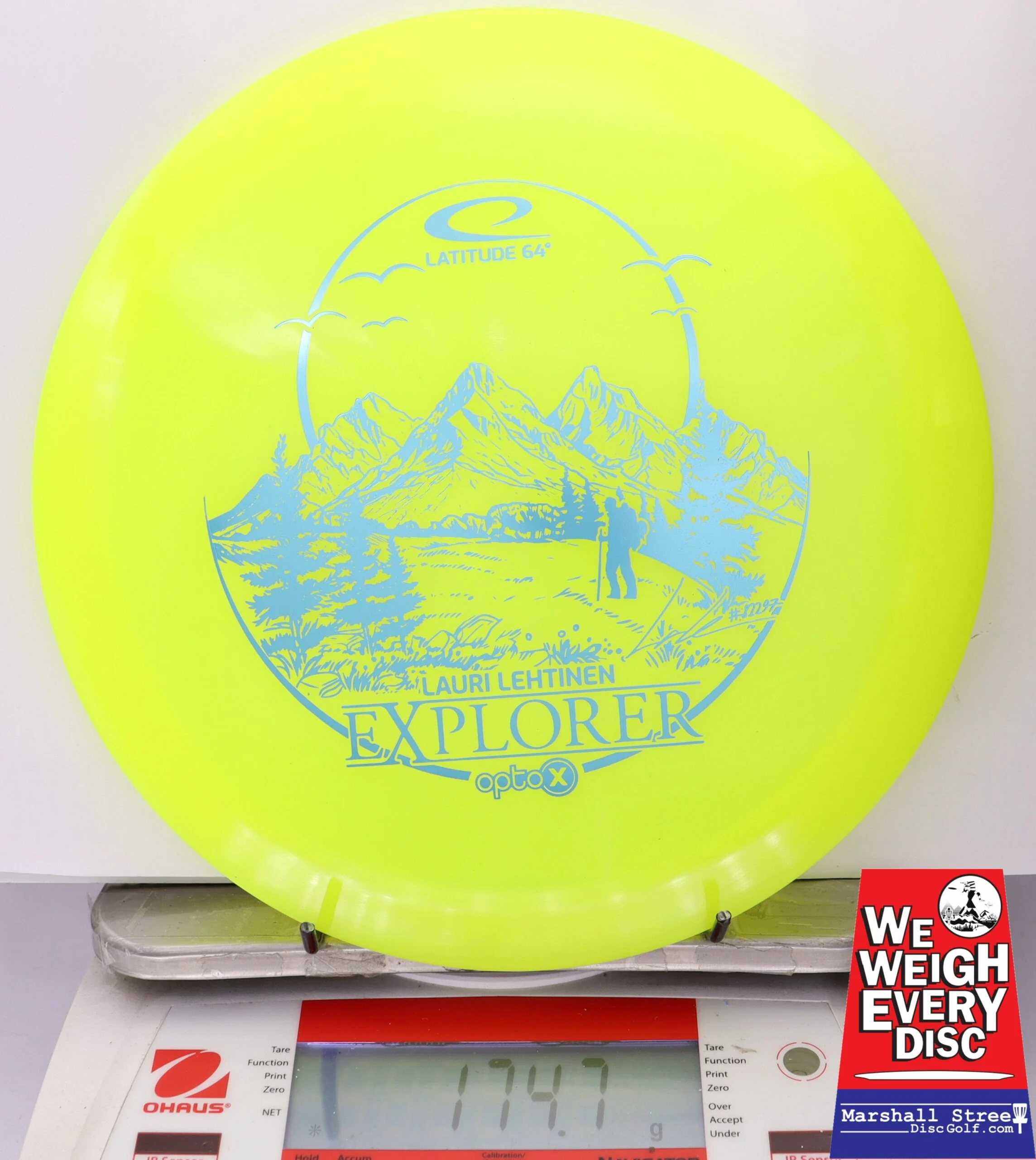 212303 Opto-X Explorer, Lauri Lehtinen 2024 - #12 NYellow, 175