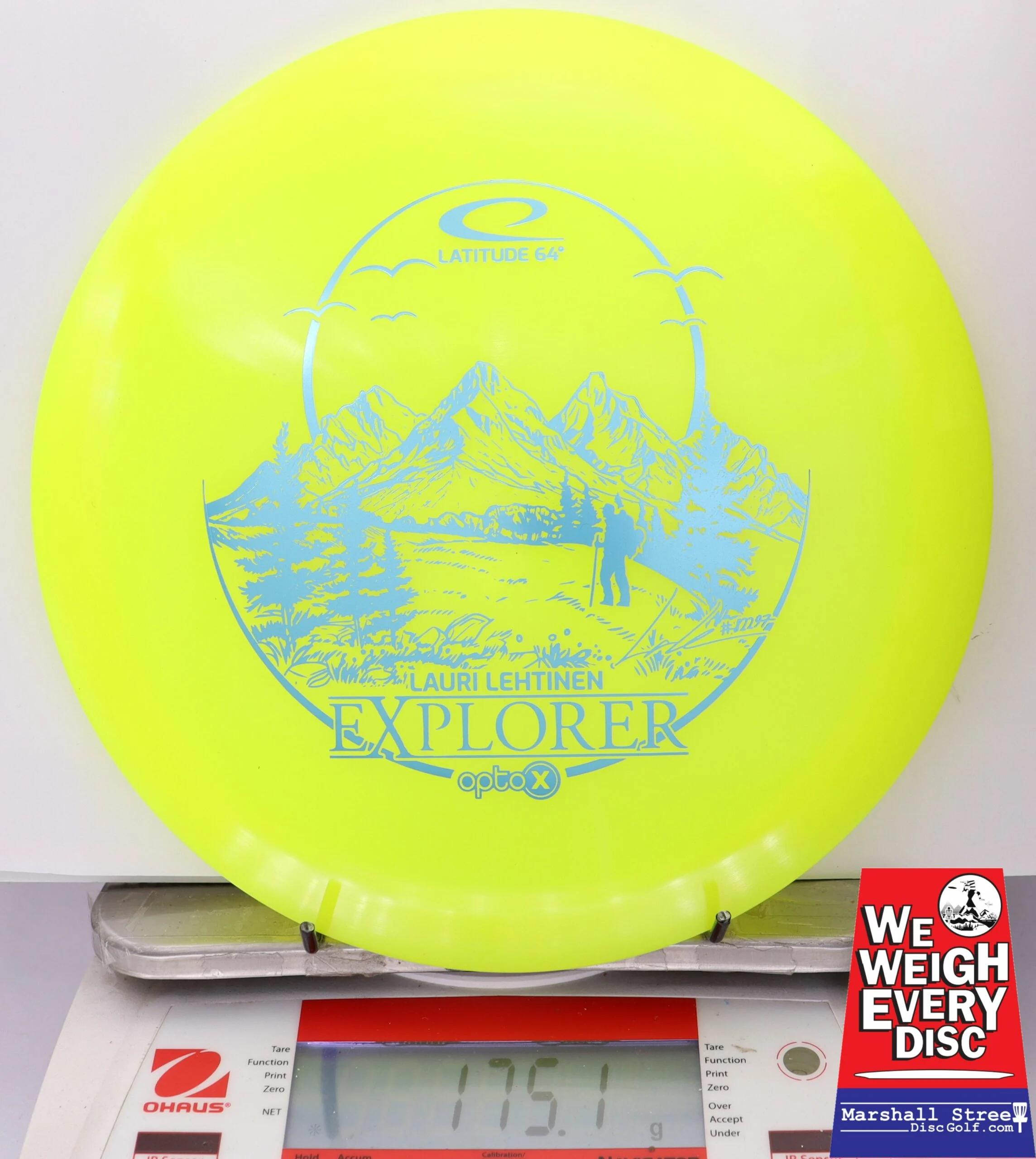 212304 Opto-X Explorer, Lauri Lehtinen 2024 - #13 NYellow, 175