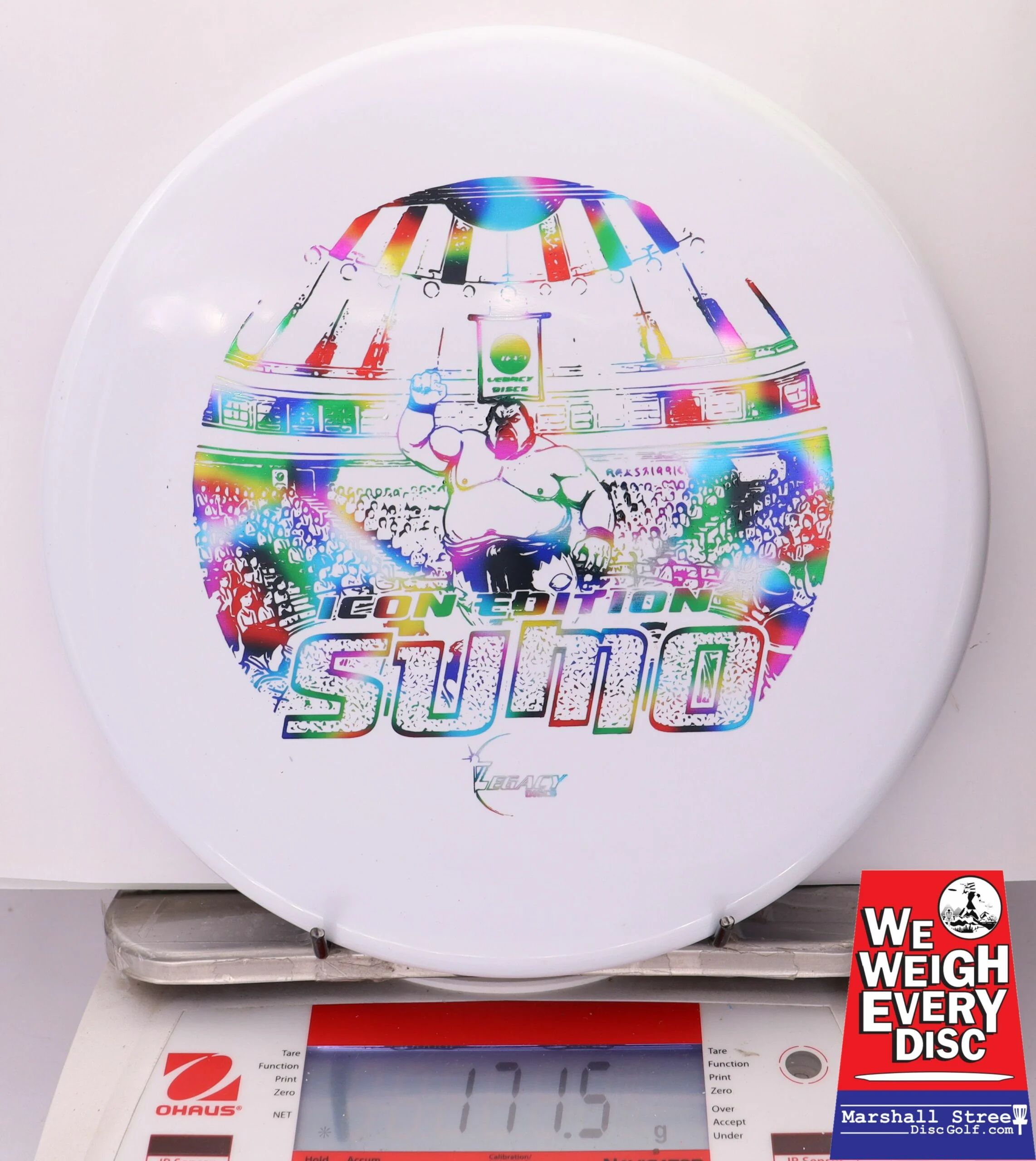 212480 Icon Sumo, 1st Run - #16 White, 172
