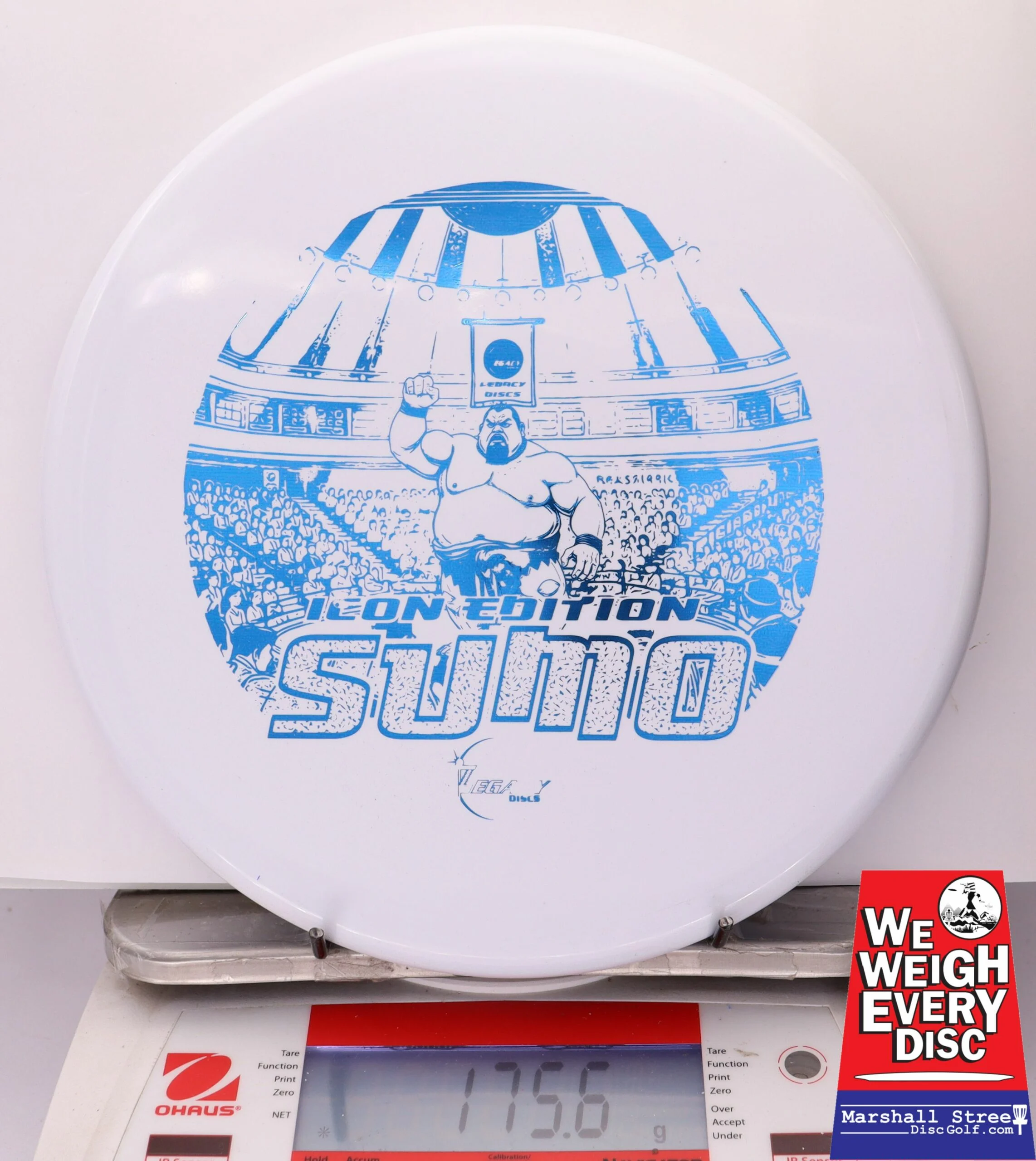 212481 Icon Sumo, 1st Run - #17 White, 176