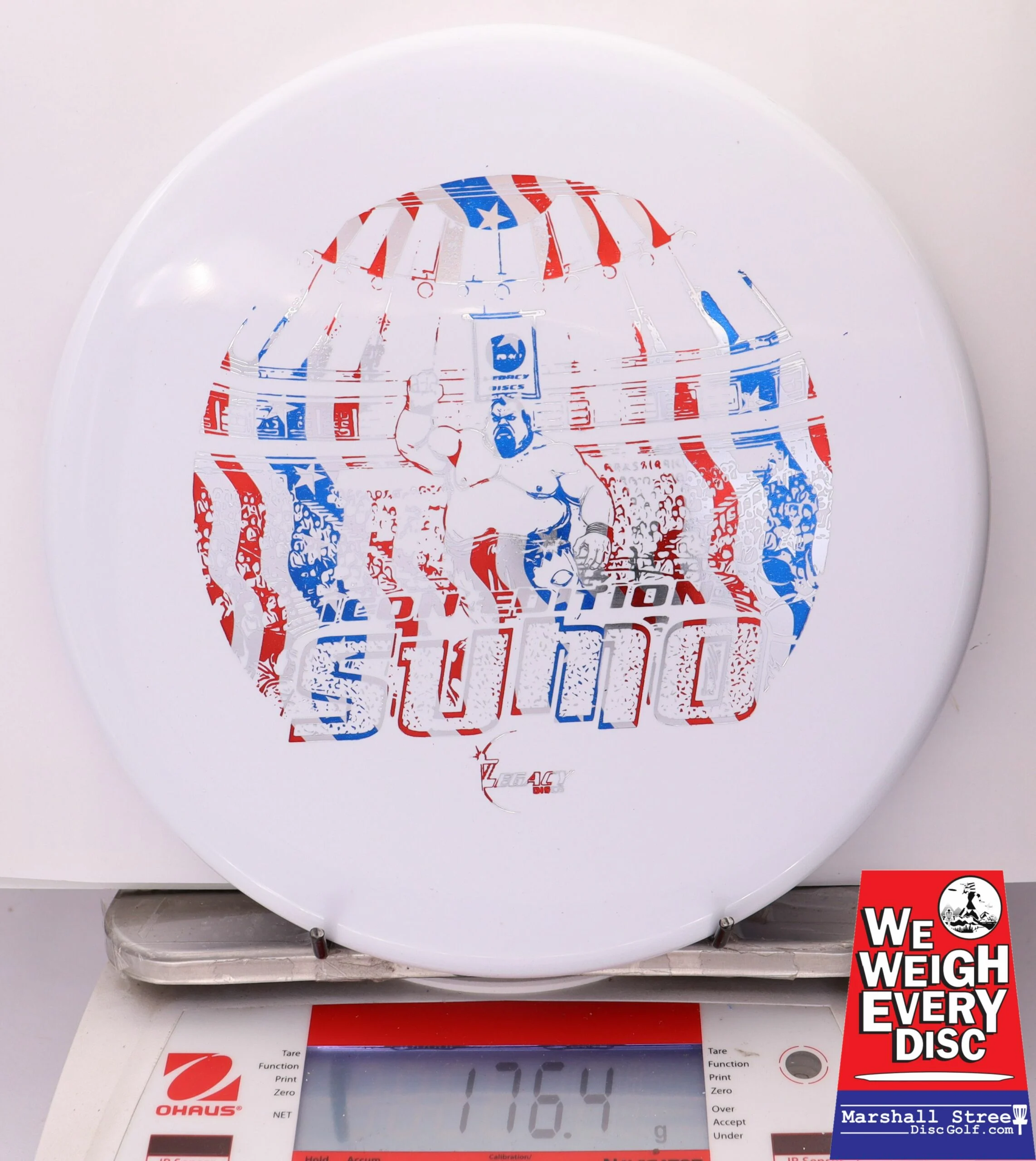 212482 Icon Sumo, 1st Run - #18 White, 176