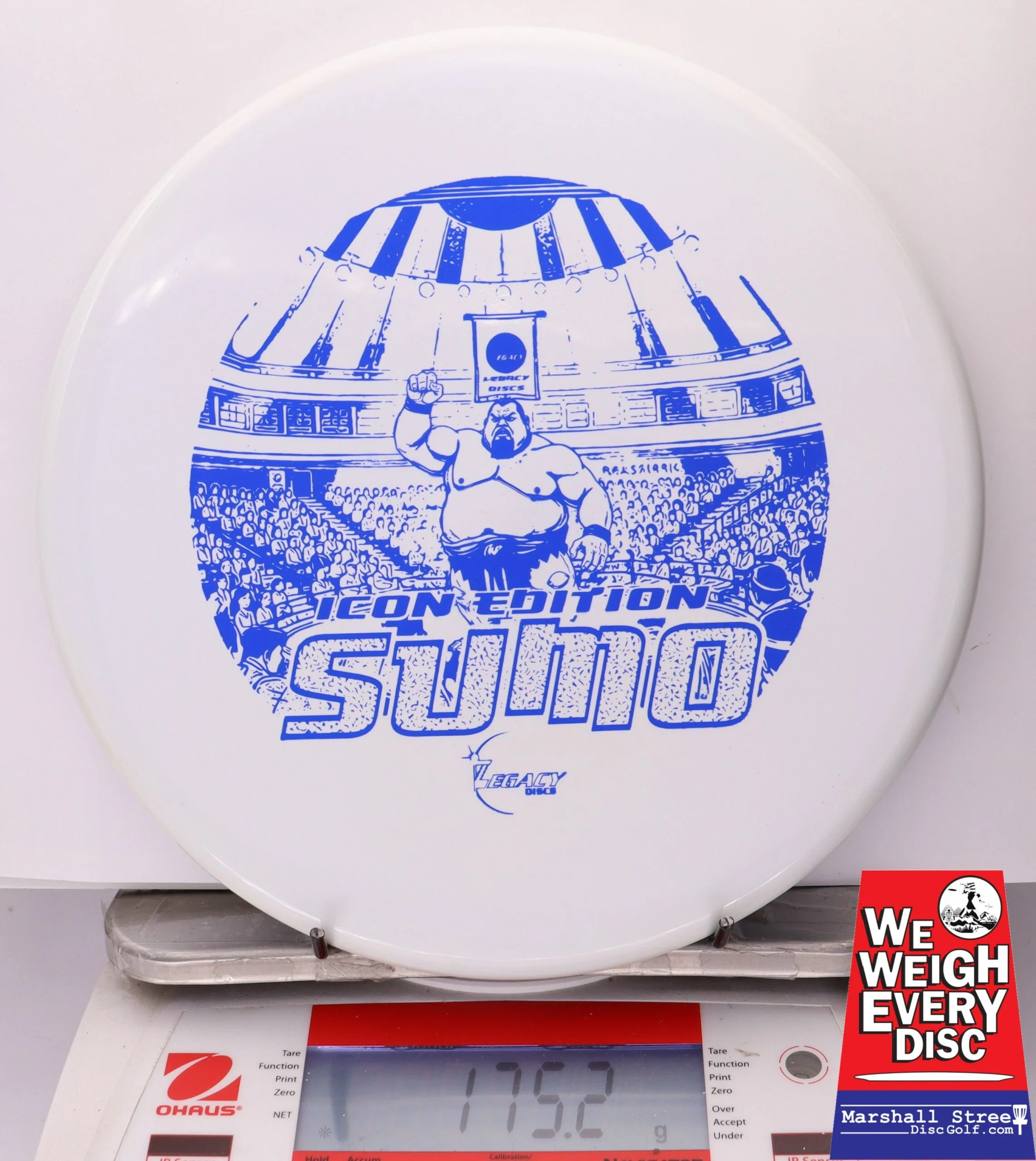 212484 Icon Sumo, 1st Run - #20 White, 175