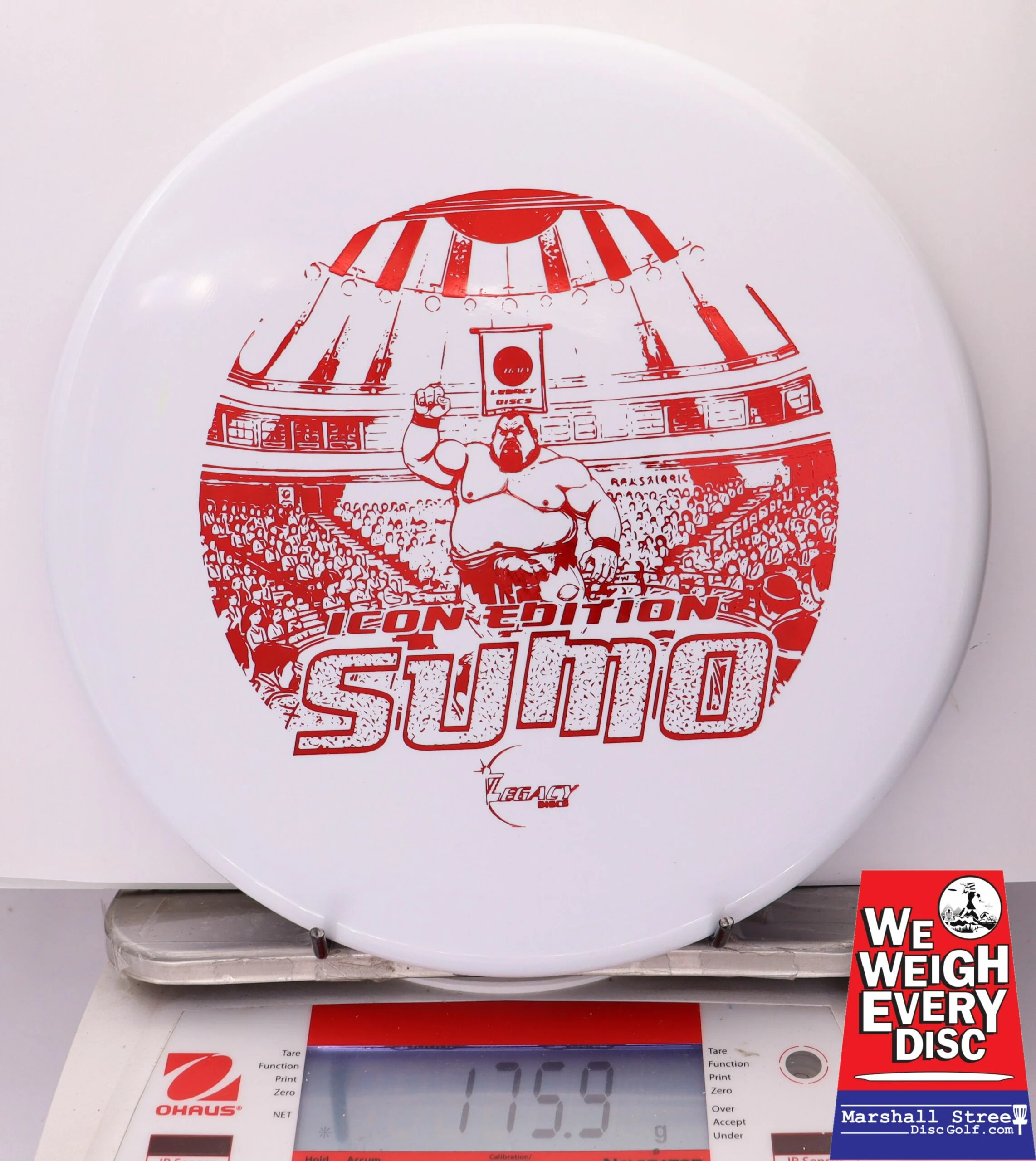 212485 Icon Sumo, 1st Run - #21 White, 176