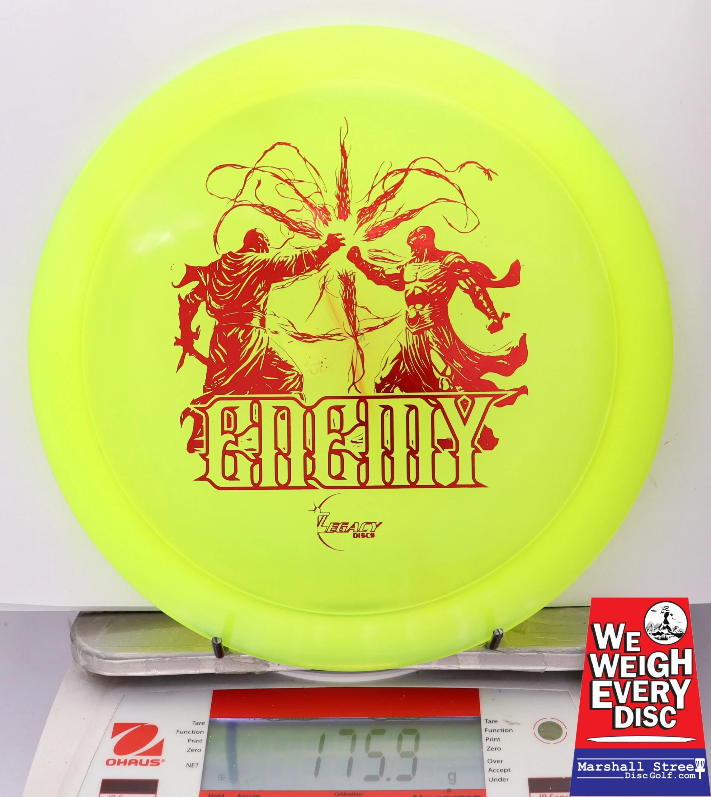 212527 Pinnacle Enemy, 1st Run - #15 NYellow, 176