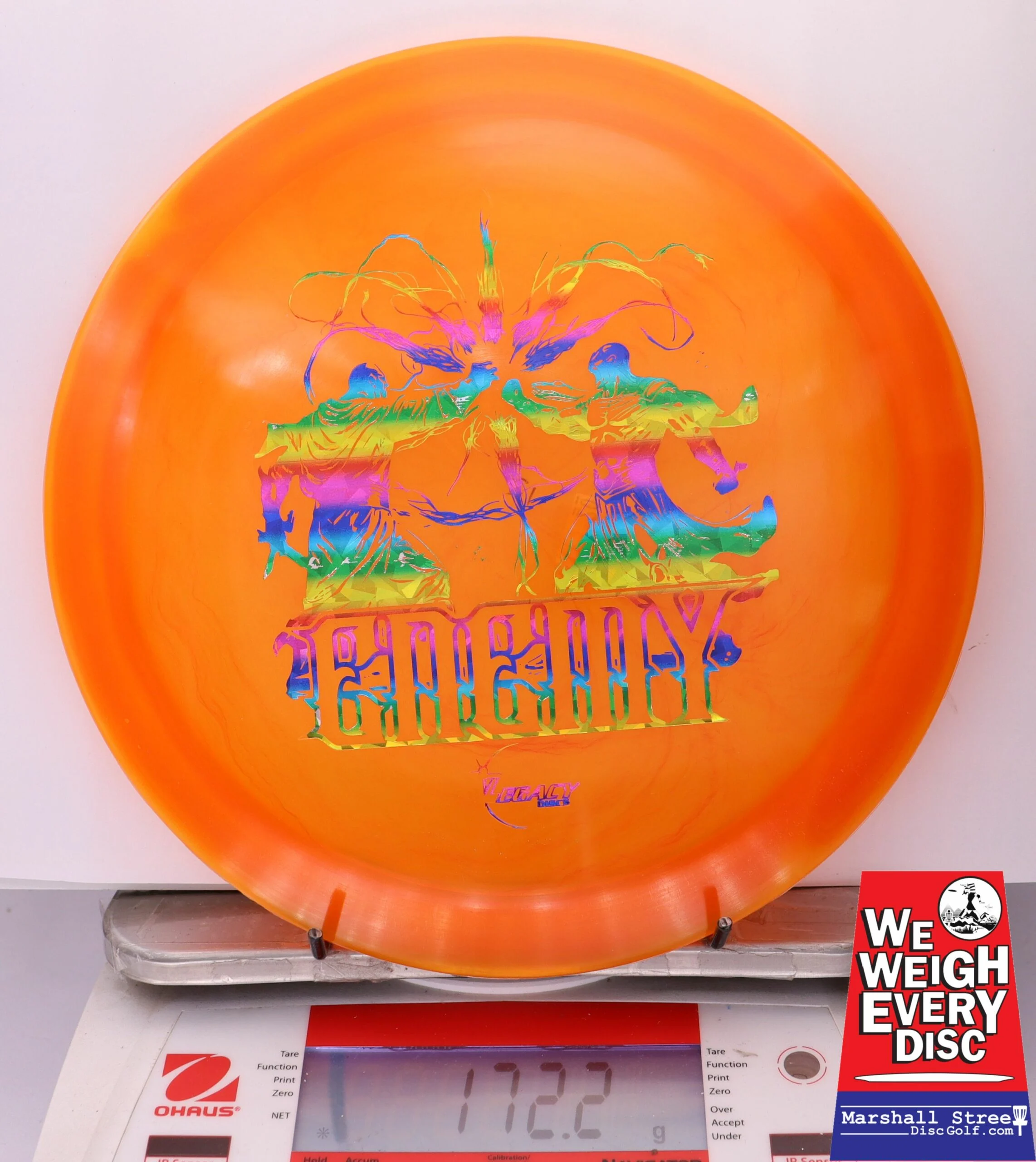 212532 Pinnacle Enemy, 1st Run - #20 Orange, 172
