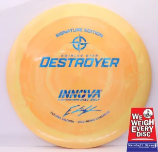 Swirled Star Destroyer, Eveliina Salonen 2024 World Champion