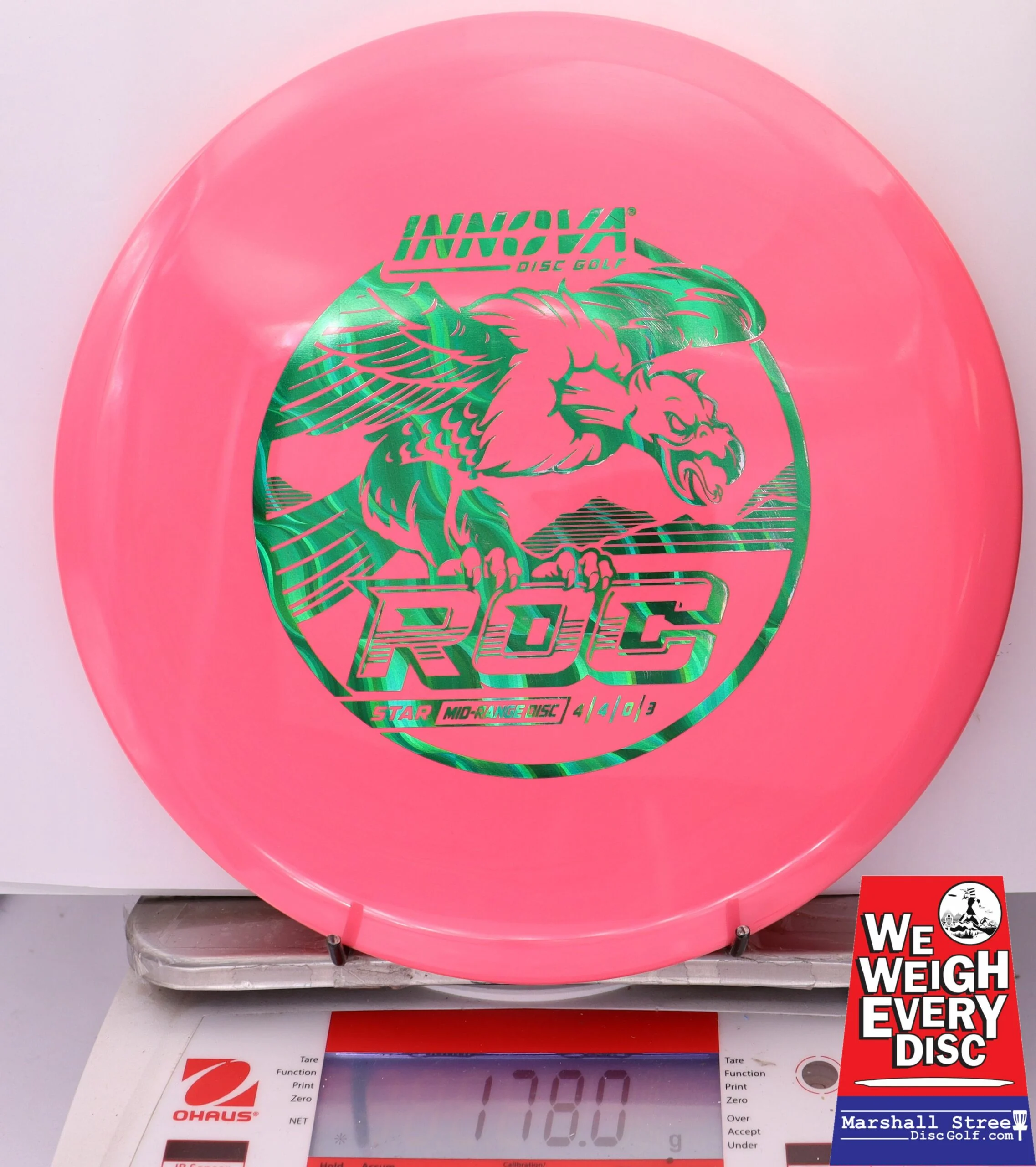 213106 Star Roc - #38 Pink, 178
