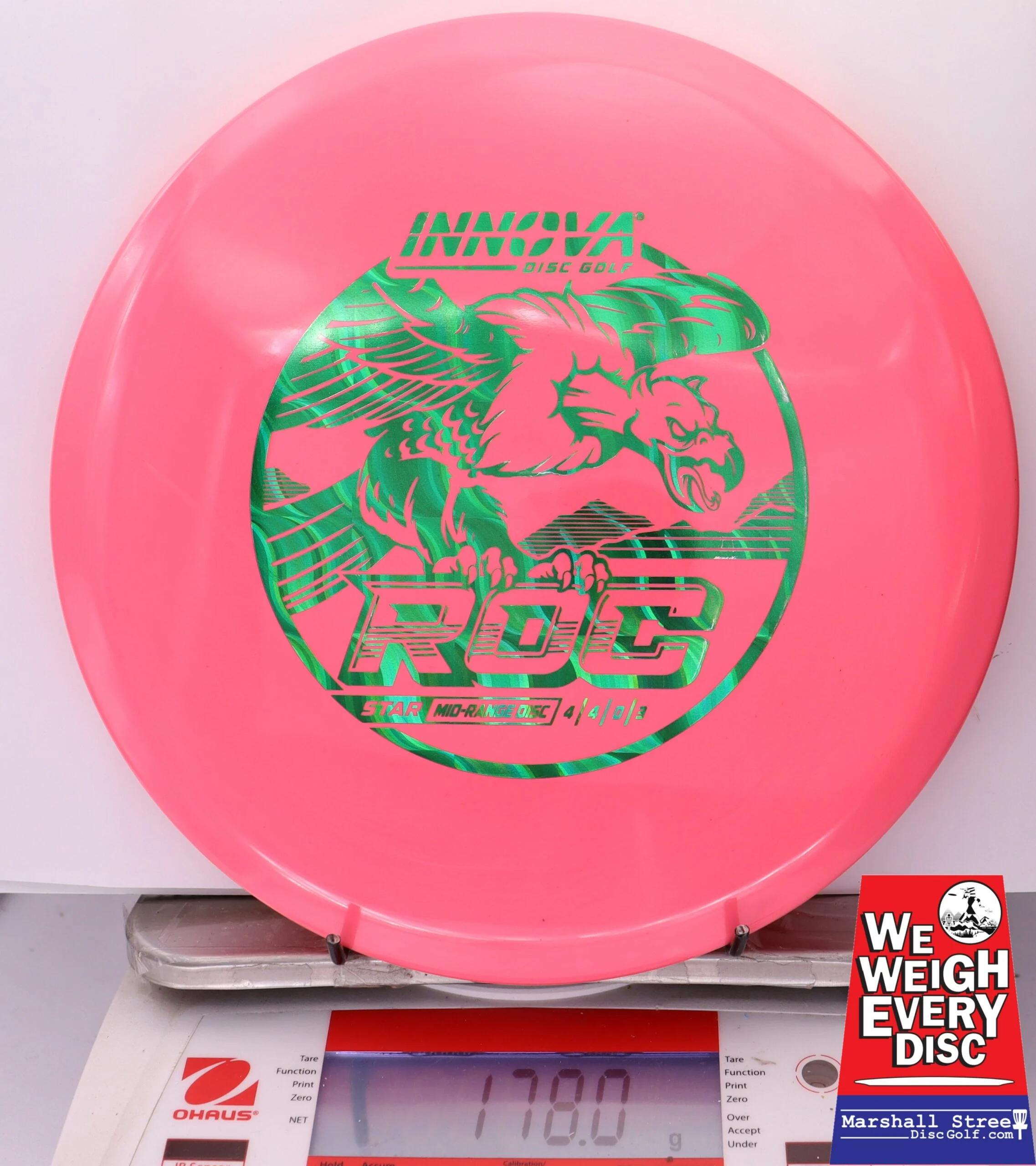 213110 Star Roc - #42 Pink, 178
