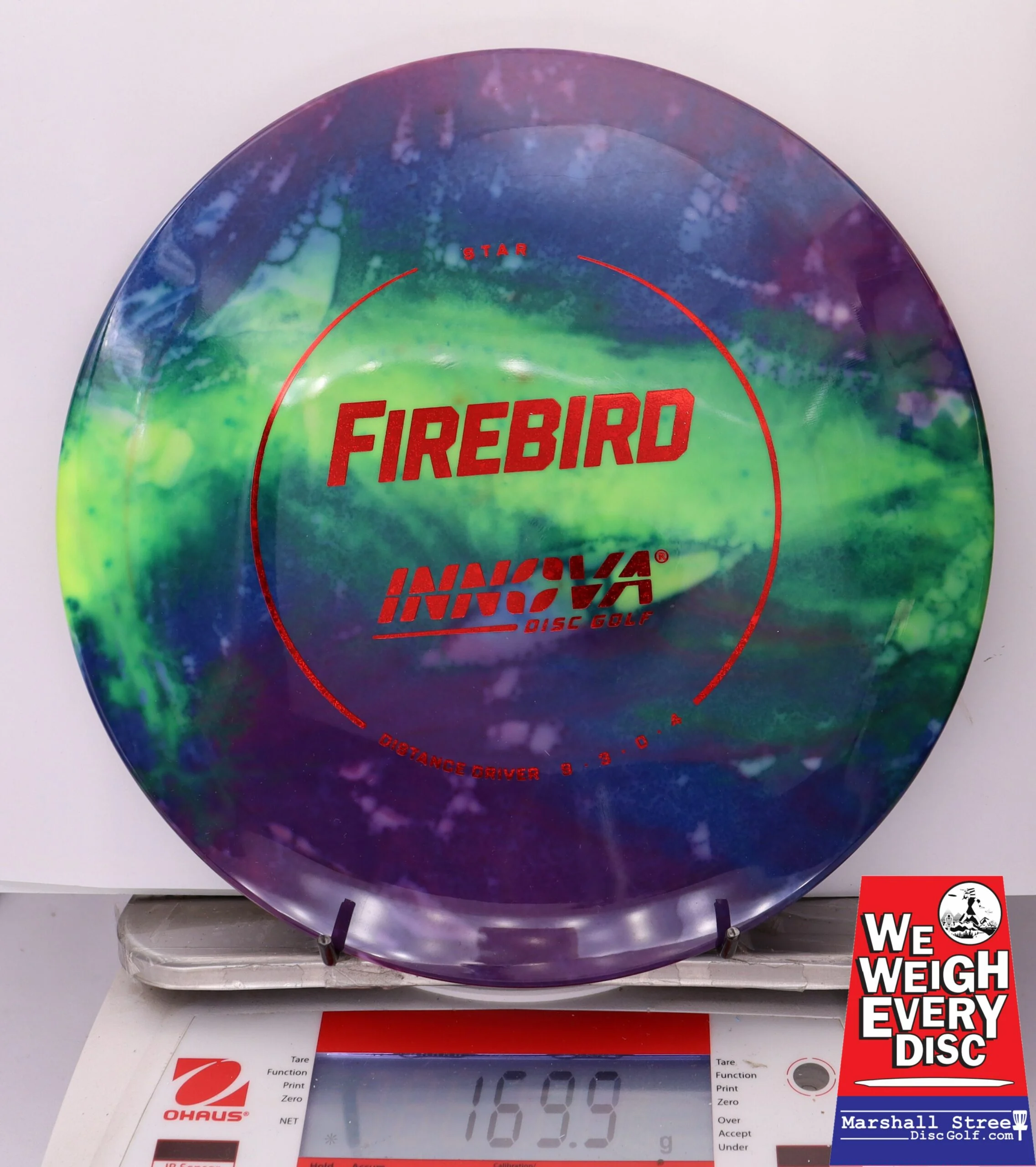 213362 Tie-Dye Star Firebird - #10 Tie-Dye, 170