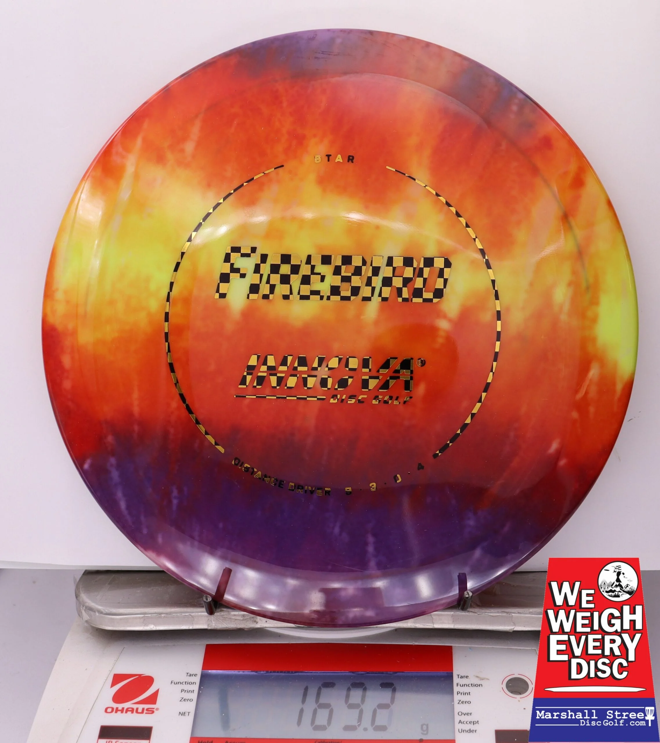 213373 Tie-Dye Star Firebird - #14 Tie-Dye, 169