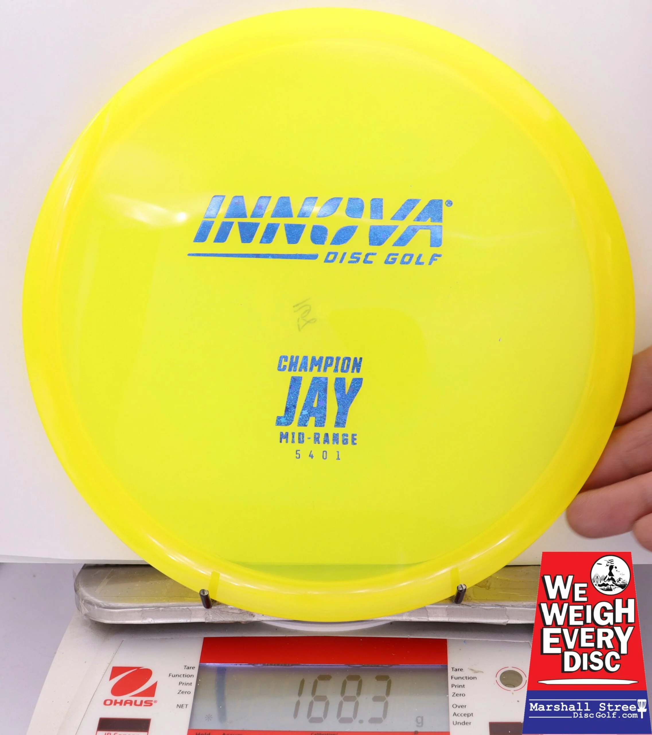 213397 Champion Jay - #03 Yellow, 168