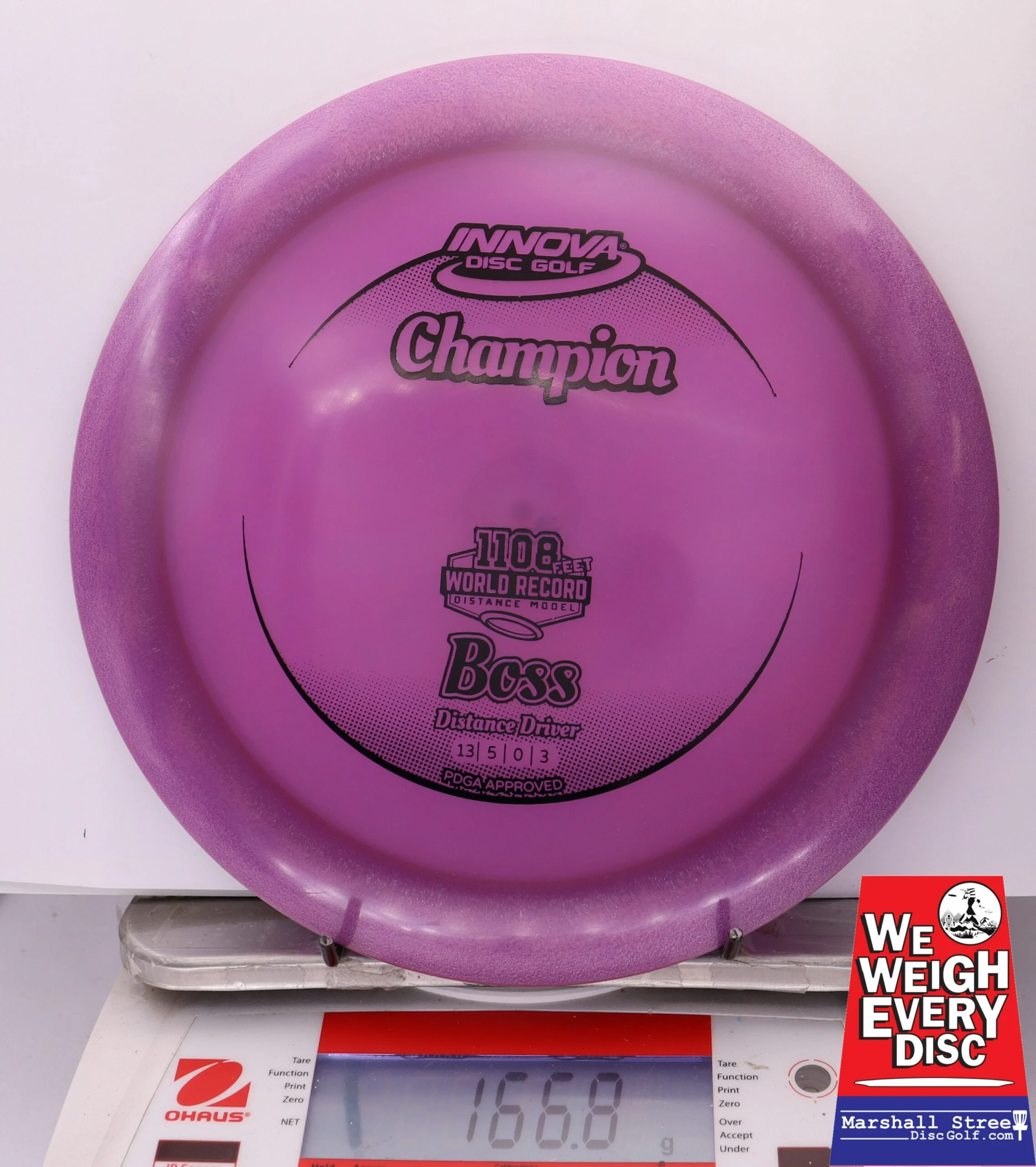 213401 Champion Boss, 1108 - #37 Purple, 167