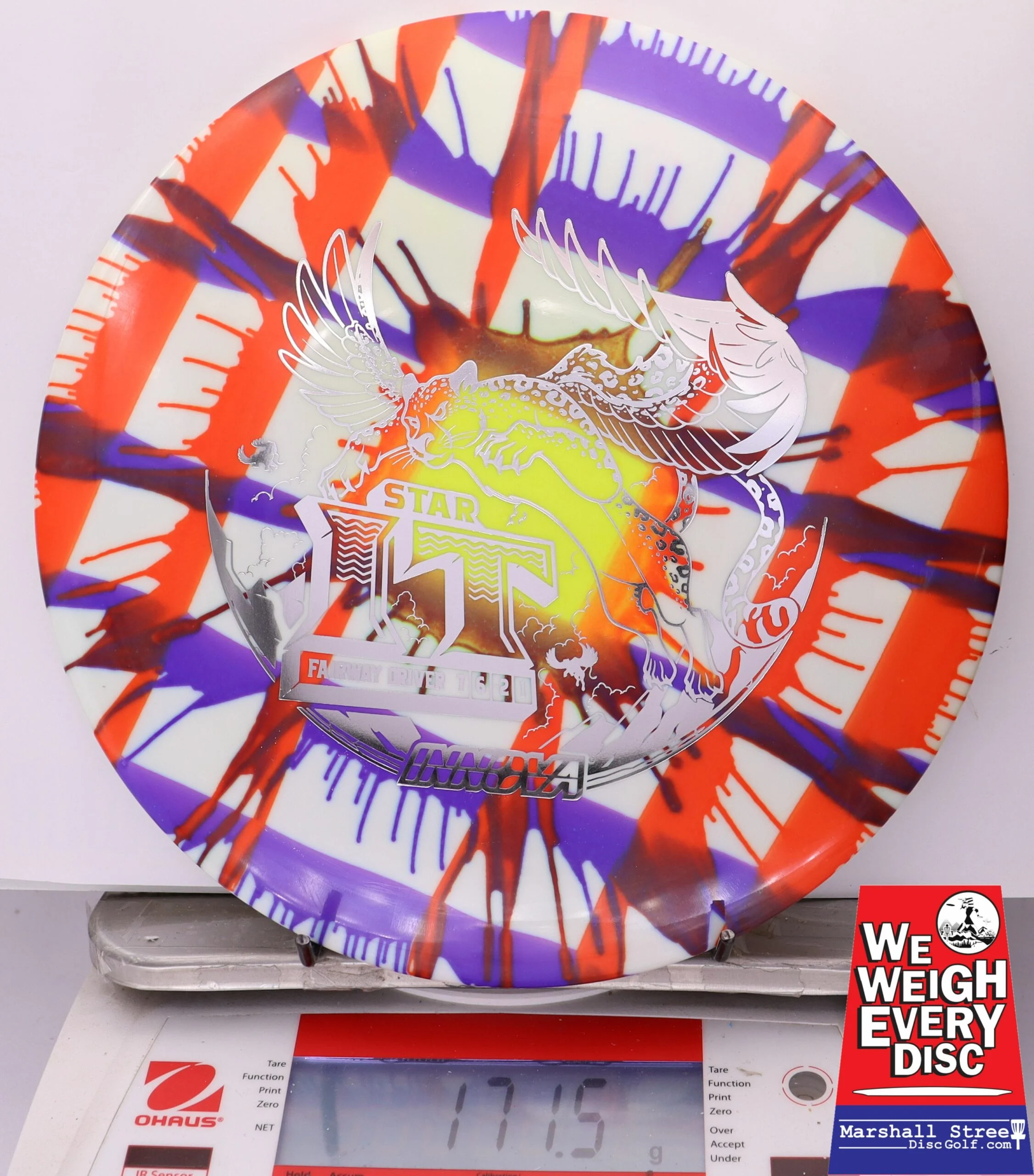213927 Tie-Dye Star IT - #17 Tie-Dye, 172