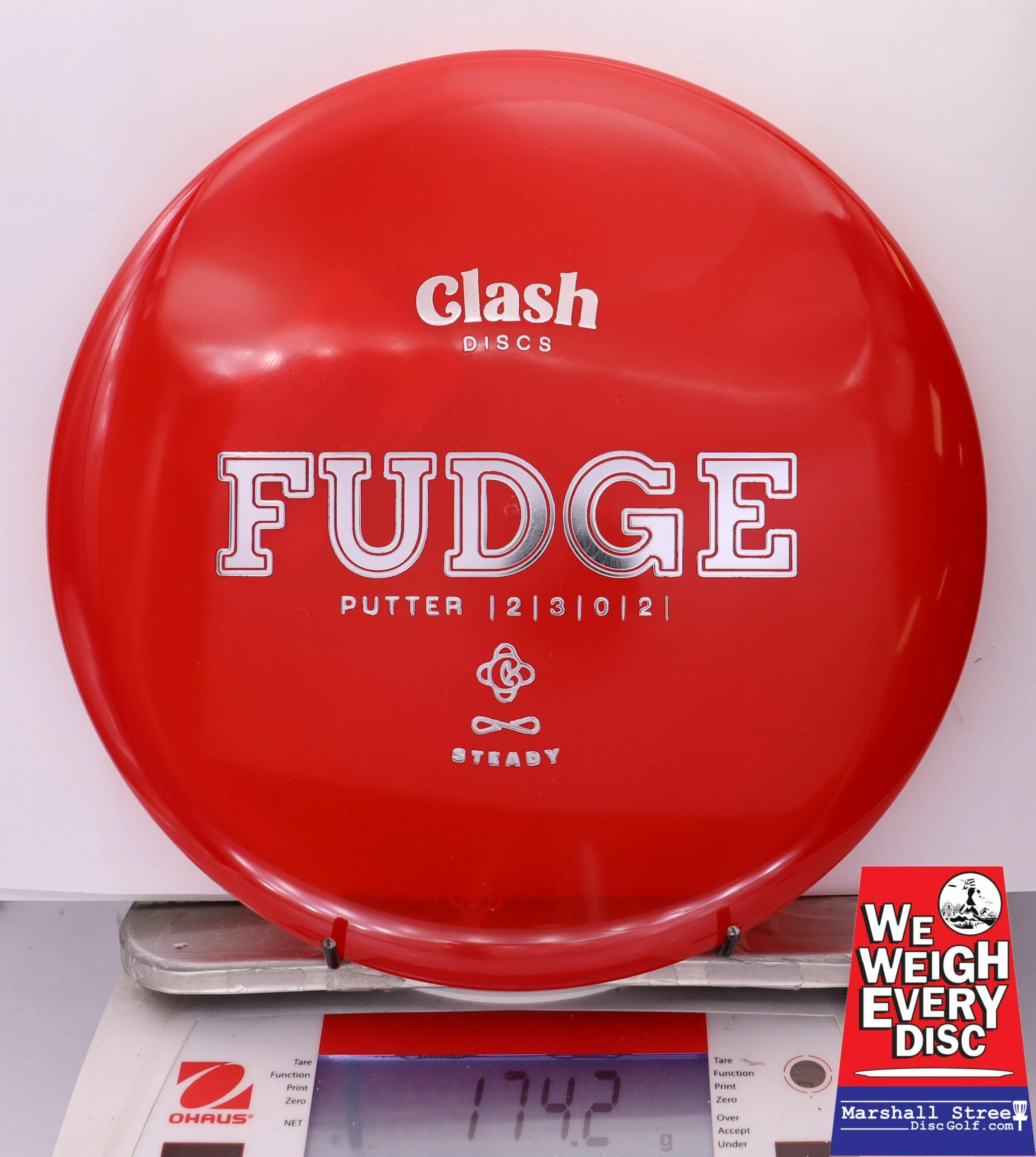 214141 Steady Fudge - #11 Red, 174