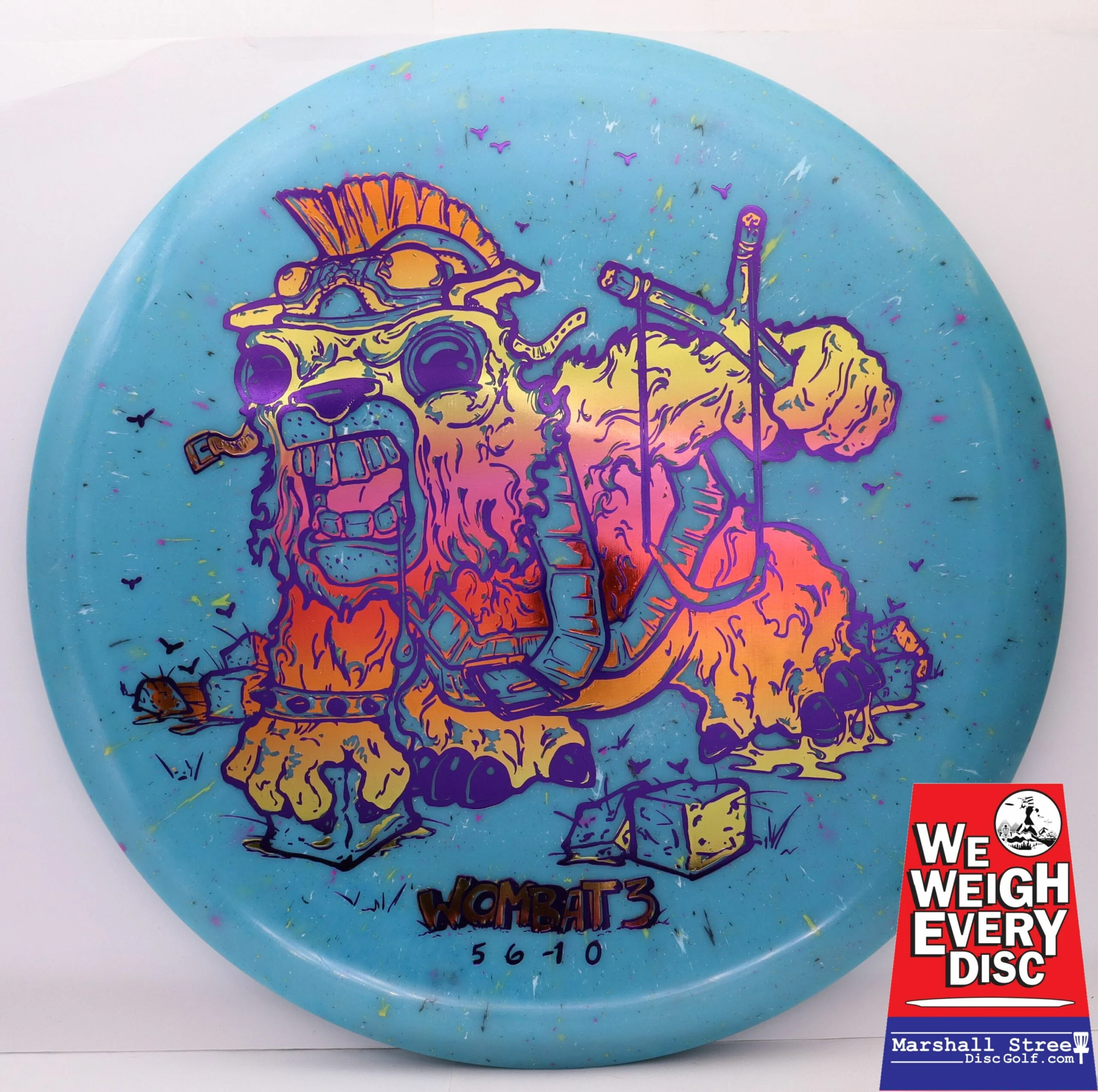 Splatter Star Wombat3, Unhinged