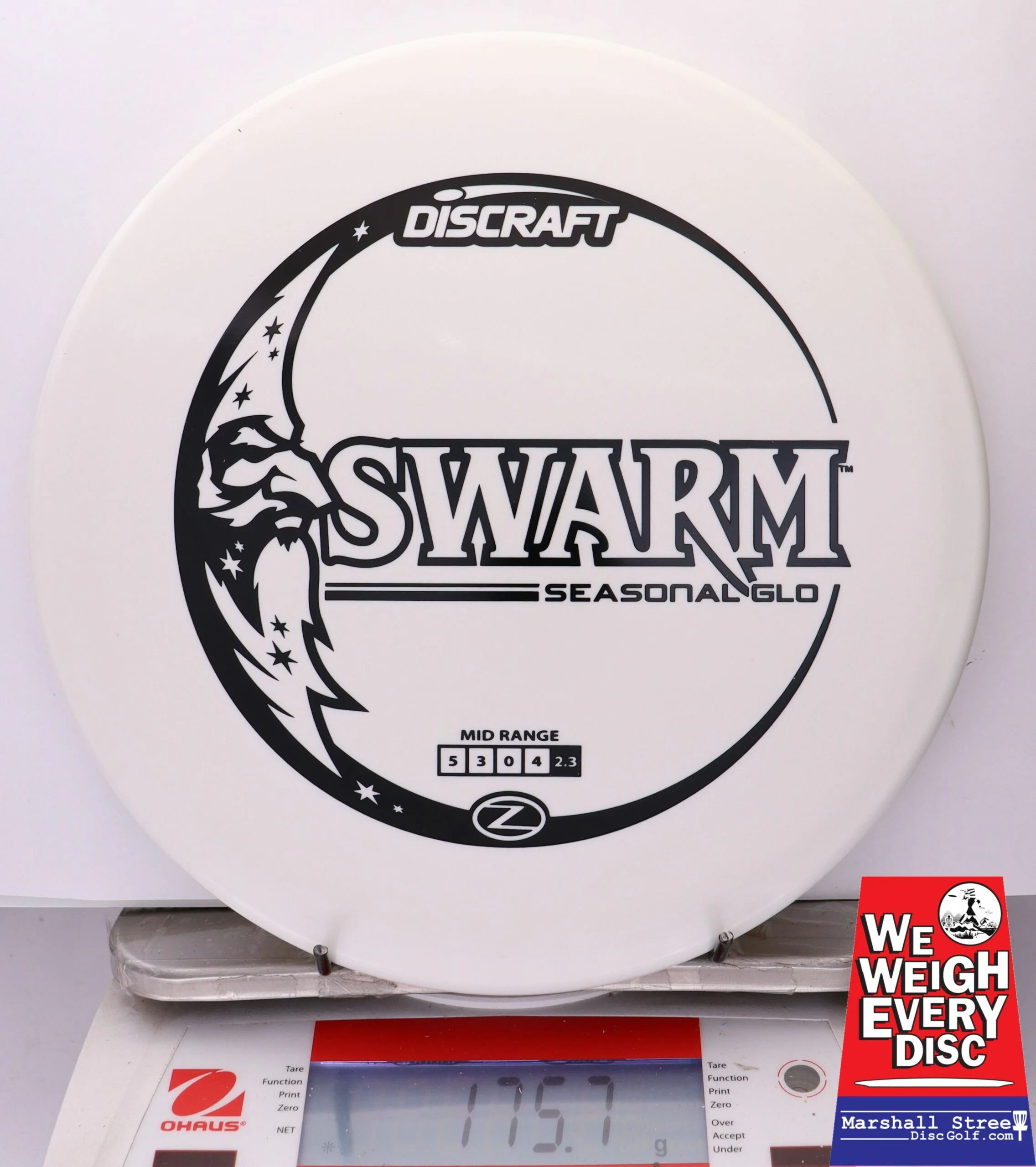 214493 Seasonal Glow Elite Z Swarm - #01 White, 176