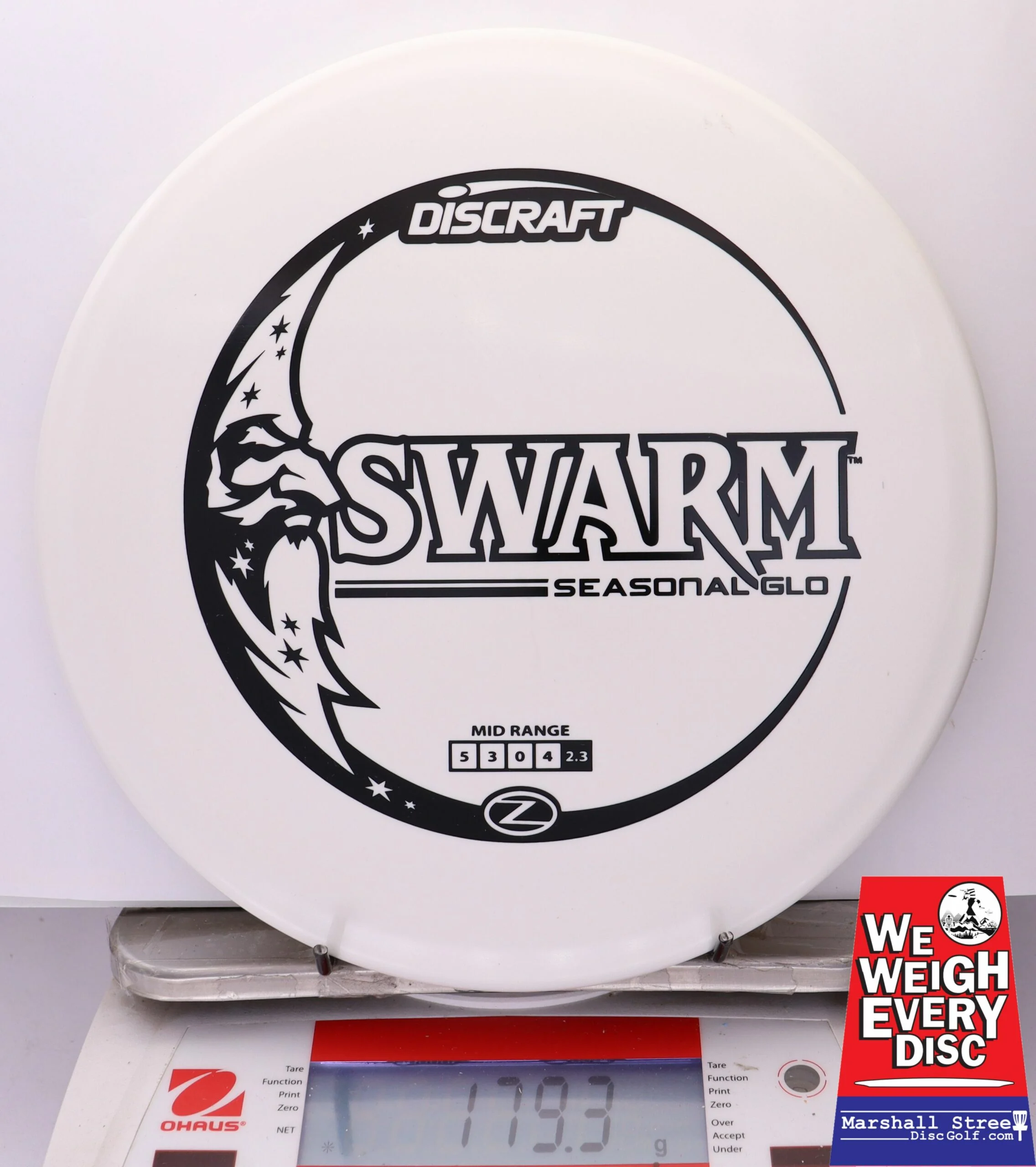 214503 Seasonal Glow Elite Z Swarm - #10 White, 179