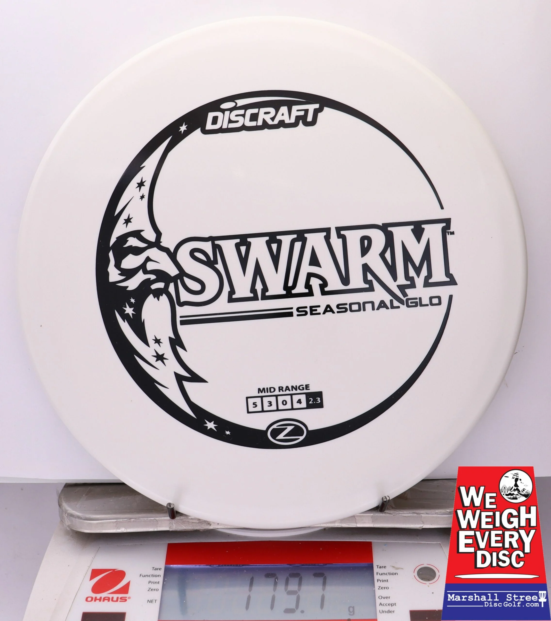 214504 Seasonal Glow Elite Z Swarm - #11 White, 180