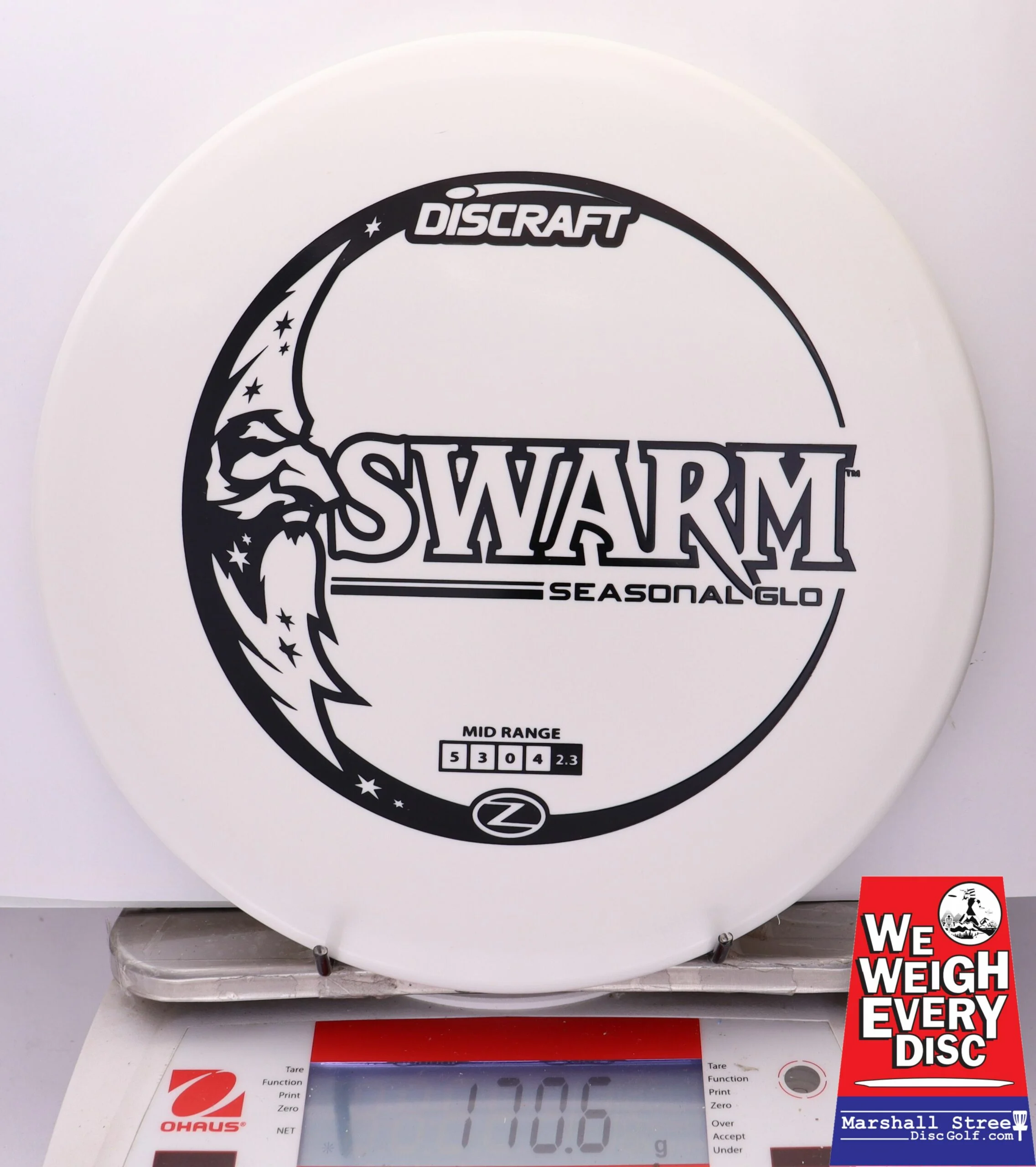 214511 Seasonal Glow Elite Z Swarm - #17 White, 171