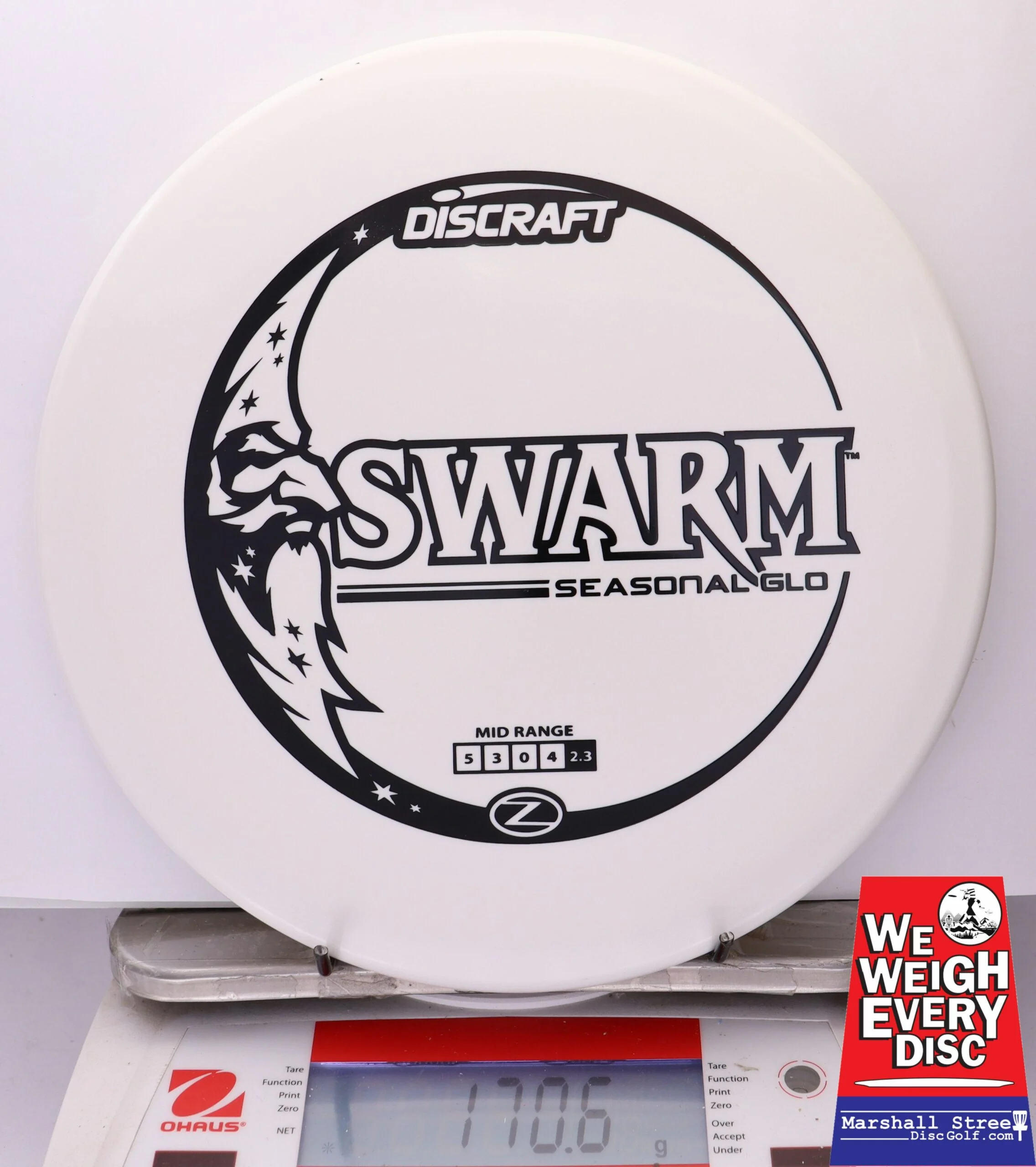214512 Seasonal Glow Elite Z Swarm - #18 White, 171