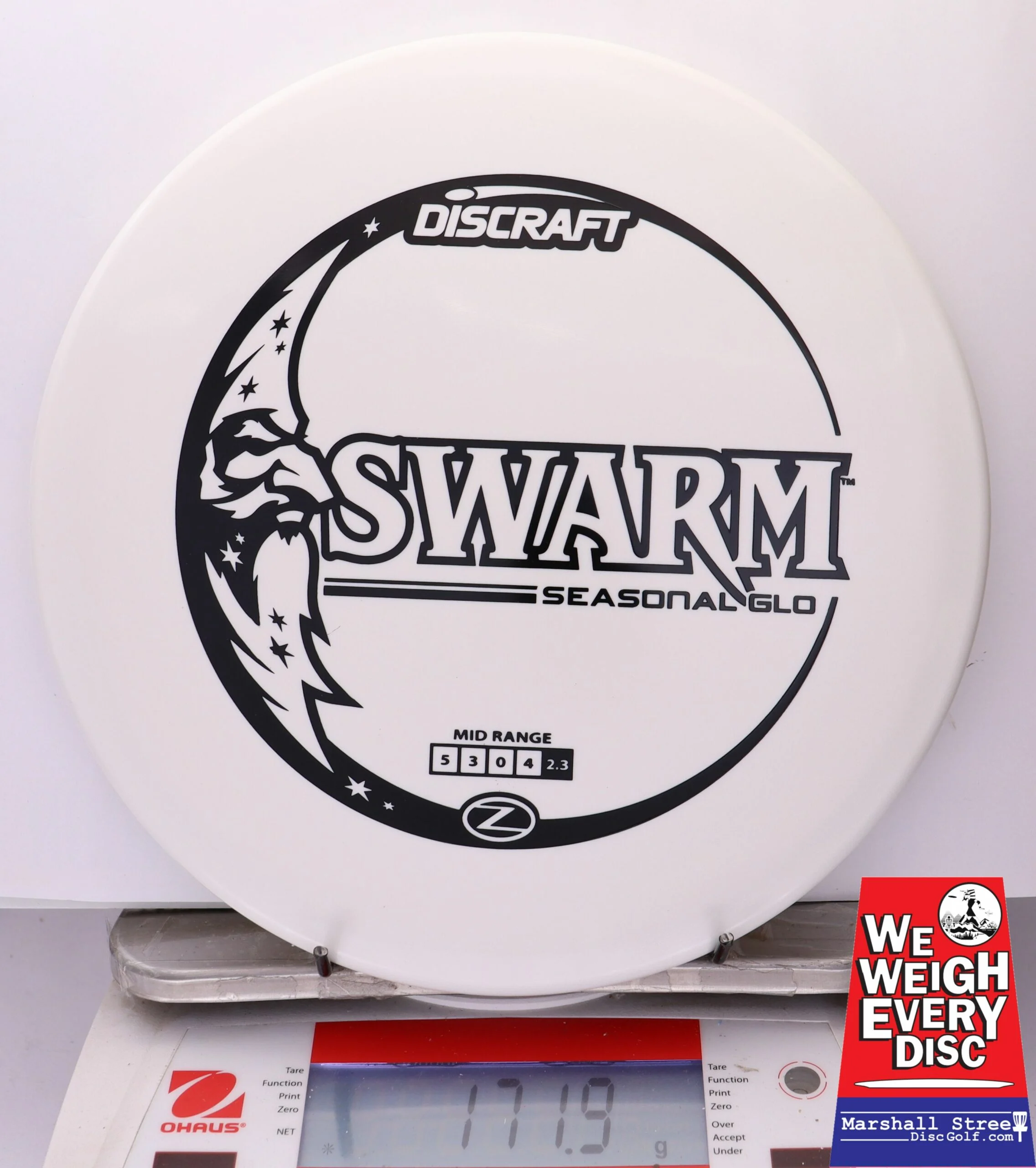 214513 Seasonal Glow Elite Z Swarm - #19 White, 172