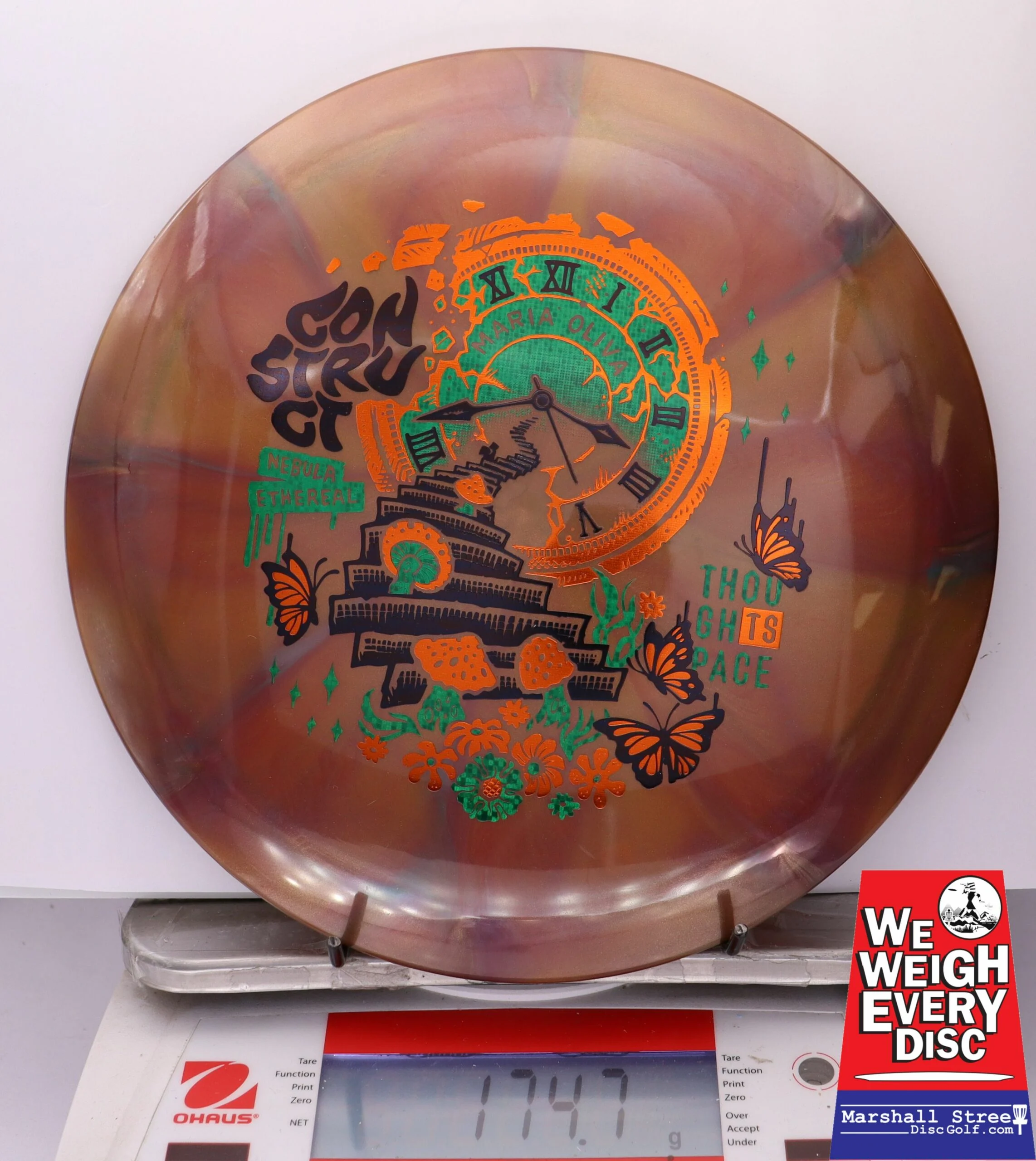 214584 Nebula Ethereal Construct, Maria Oliva '23 - #48 Dark Orange, 175