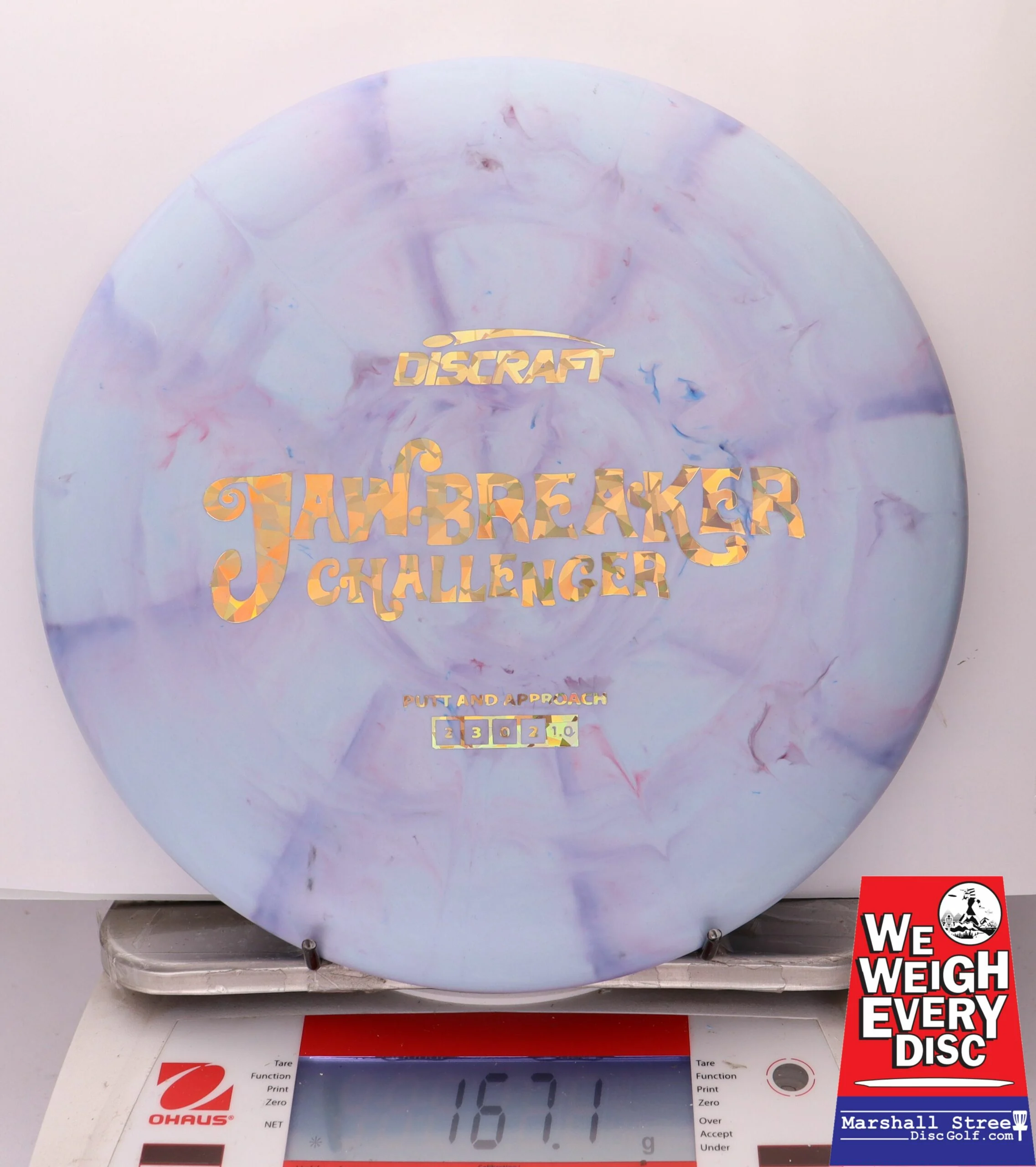 215164 Jawbreaker Challenger - #25 LtPurple, 167
