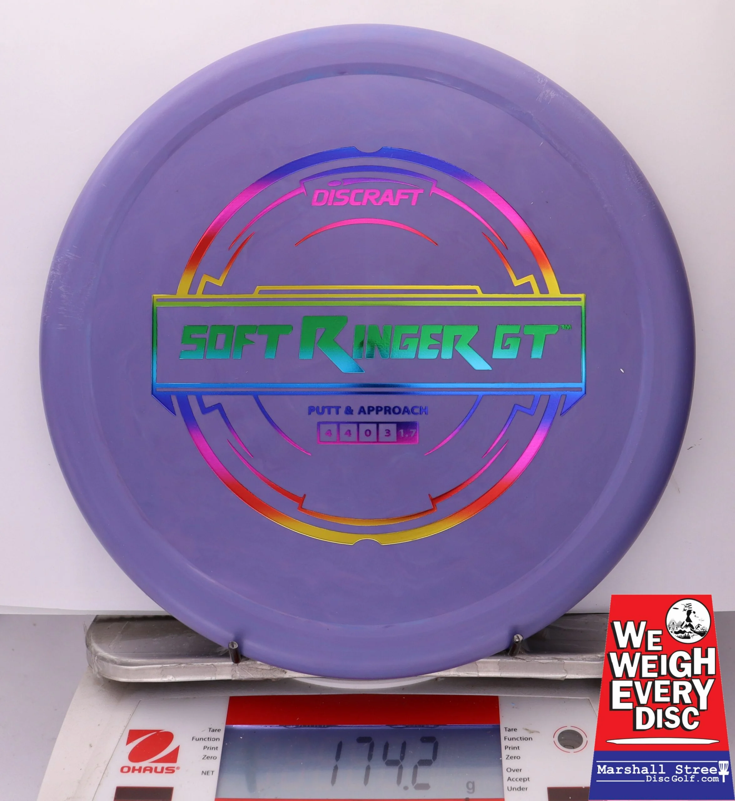 215292 Putter Line Soft Ringer GT - #21 Purple, 174